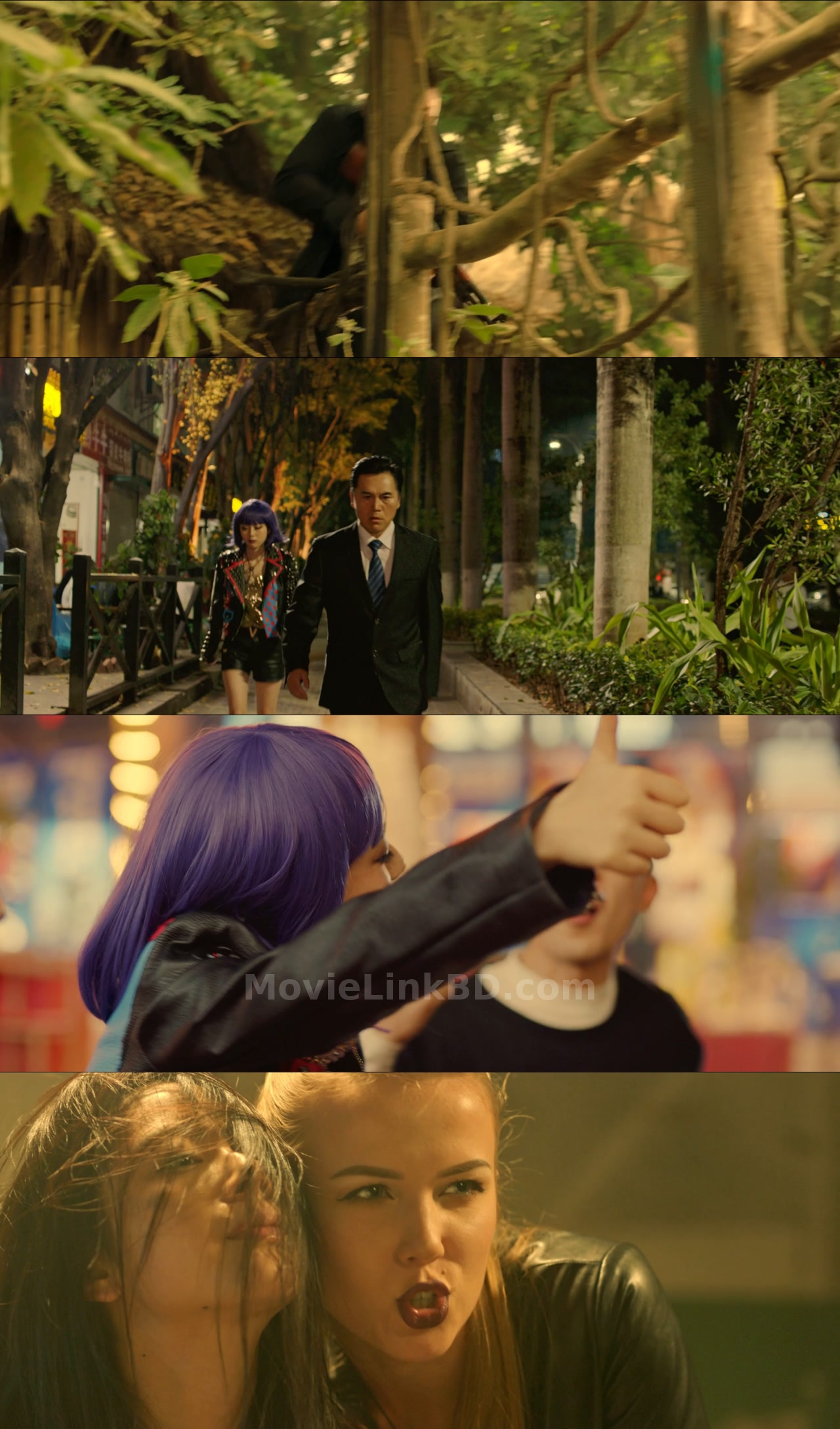 Screenshot of Sweet Bodyguard (2022) &bull; Hindi + Chinese on MovieLinkBD