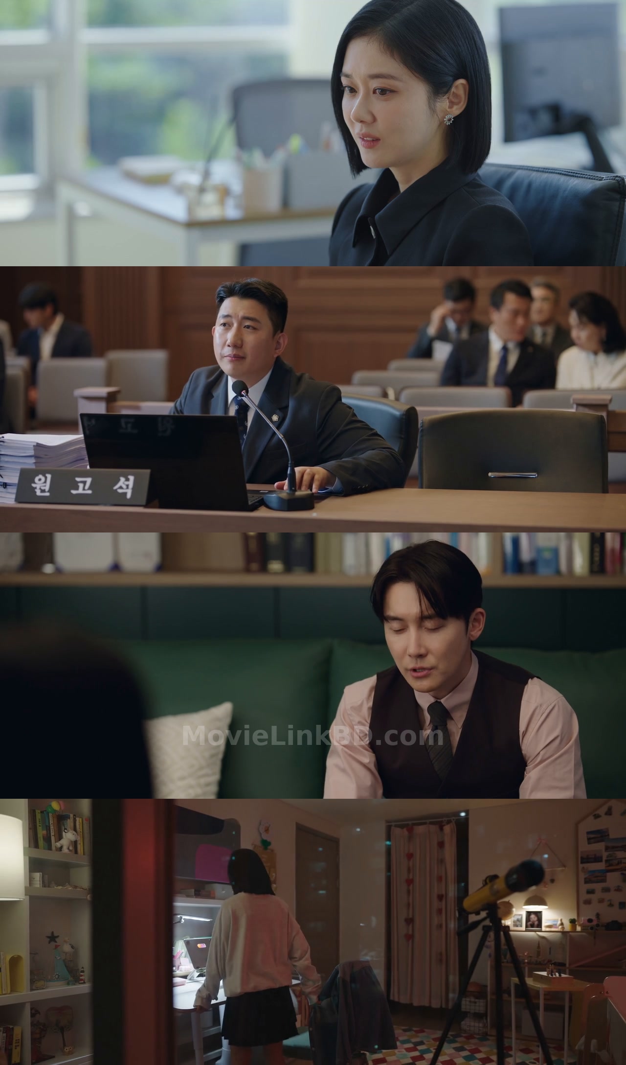 Screenshot of Good Partner  [S01 Ep 1-8 English Subtitle ] (2024) &mdash; S01 &bull; Korean + ESub on MovieLinkBD