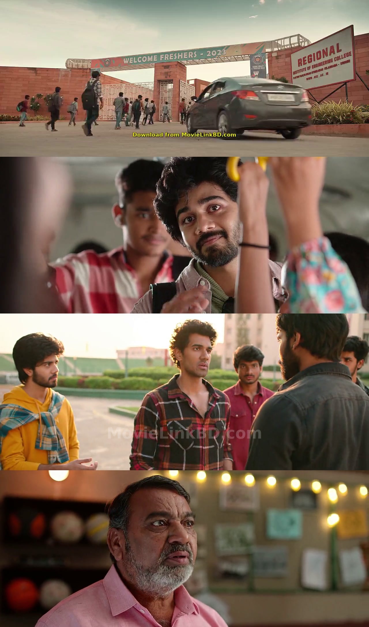 Mad (2023) &bull; Hindi, Telugu, Dual Audio on MovieLinkBD Movie