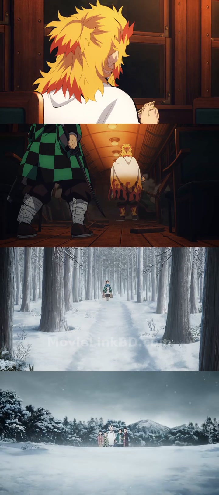 Demon Slayer: Kimetsu no Yaiba &ndash; The Movie: Mugen Train (2020) &bull; English, Japanese, Dual-Audio on MovieLinkBD Movie