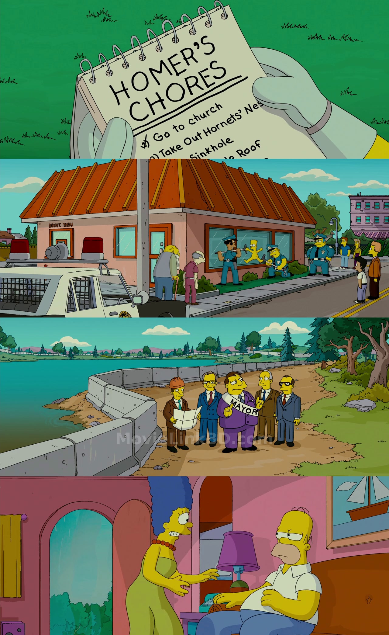 The Simpsons Movie (2007) English Download | MovieLinkBD TV Movie
