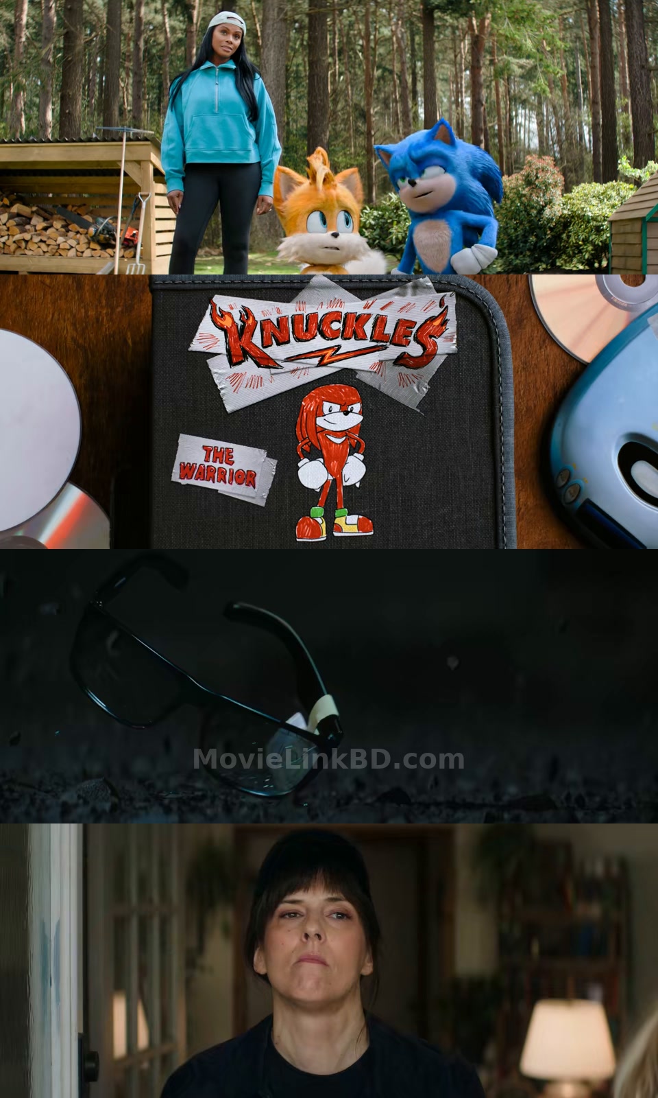 Knuckles  Season 1 [Ep01-06] Completed [ORG Hindi] (2025) &bull; Hindi, English Dual Audio on MovieLinkBD Series