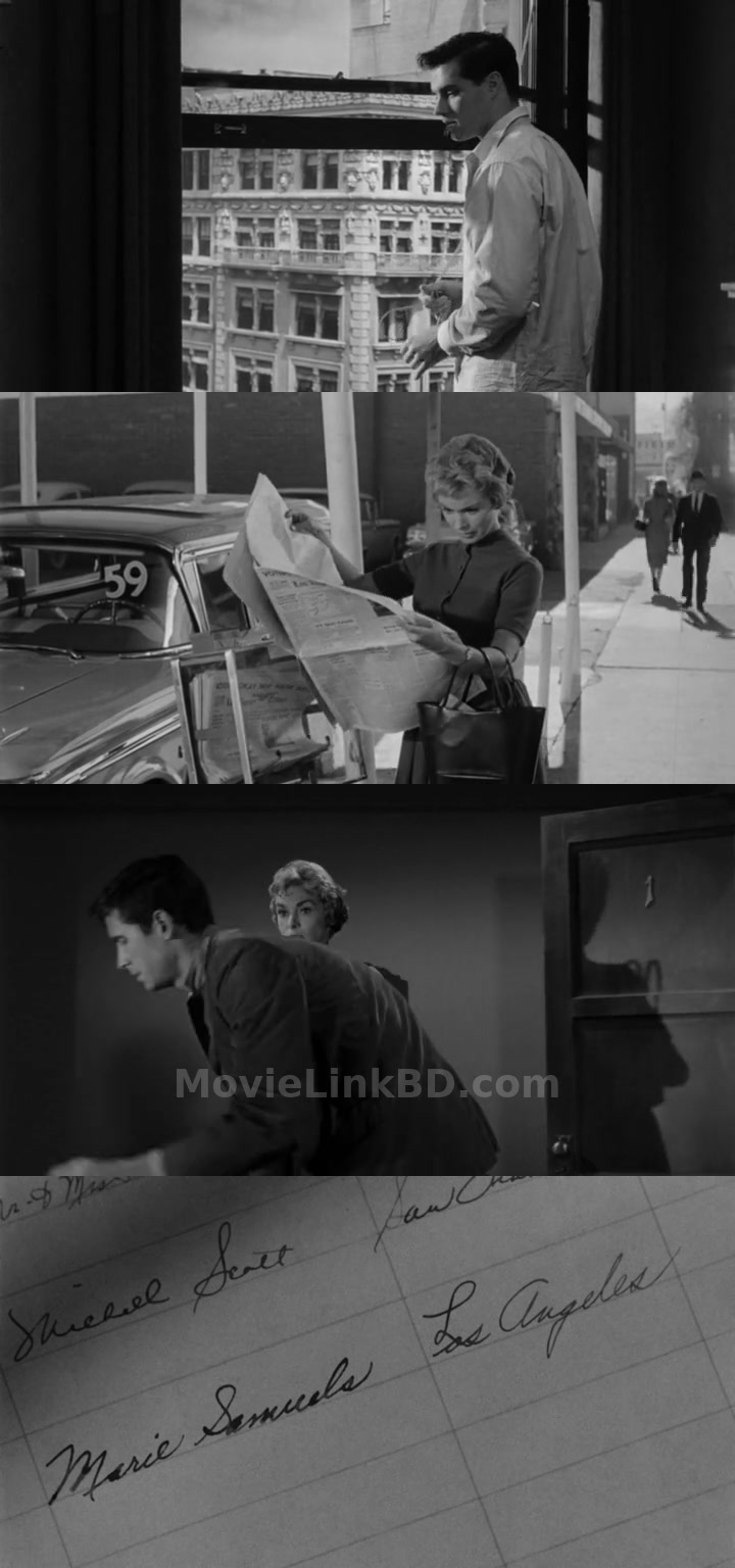 Psycho (1960) Hindi Download | MovieLinkBD TV Movie