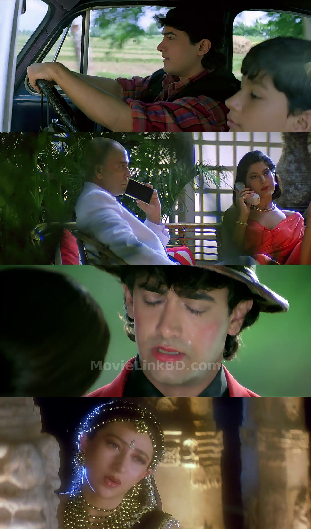 Raja Hindustani (1996) &bull; Hindi on MovieLinkBD Movie