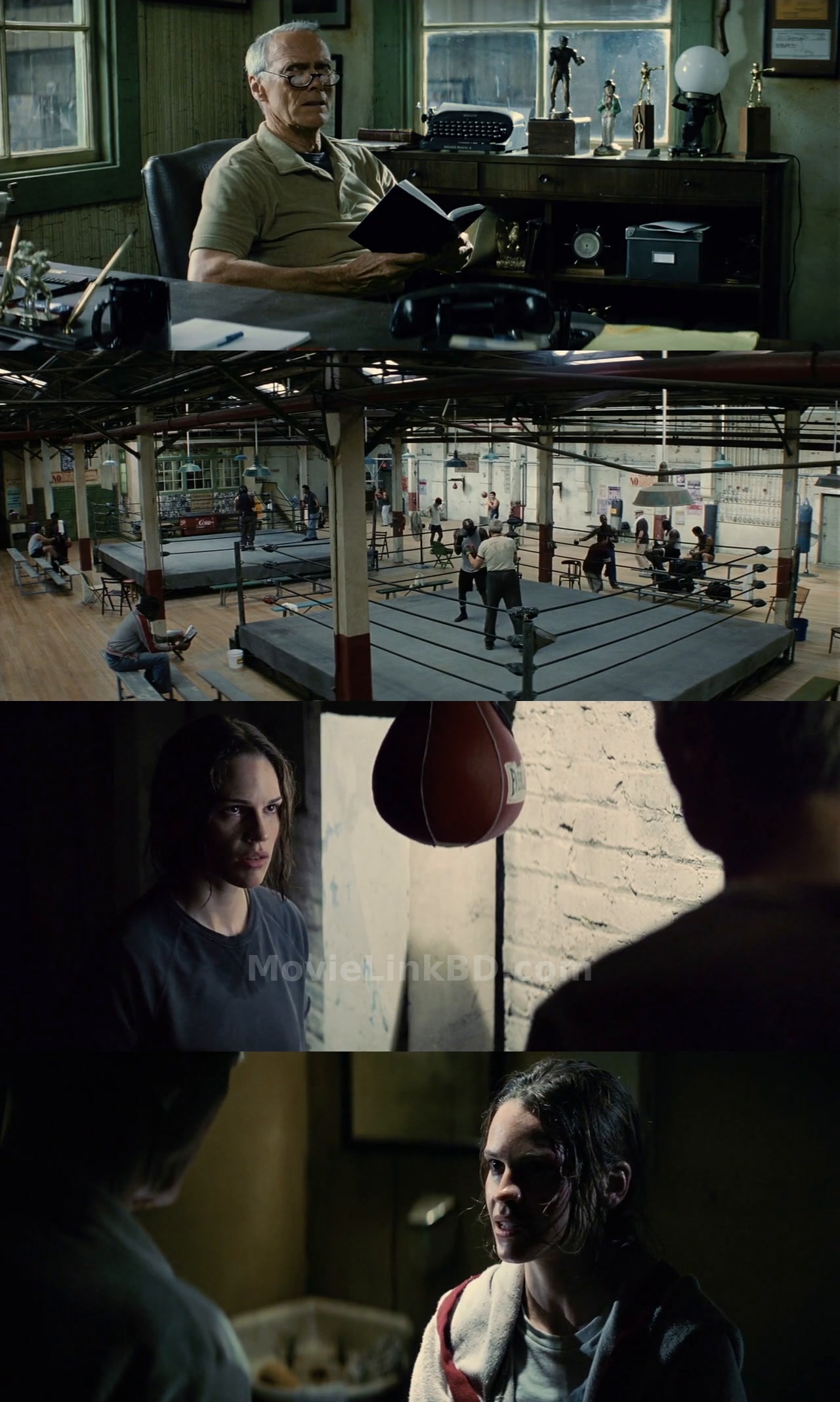 Million Dollar Baby (2004) Hindi Download | MovieLinkBD TV Movie