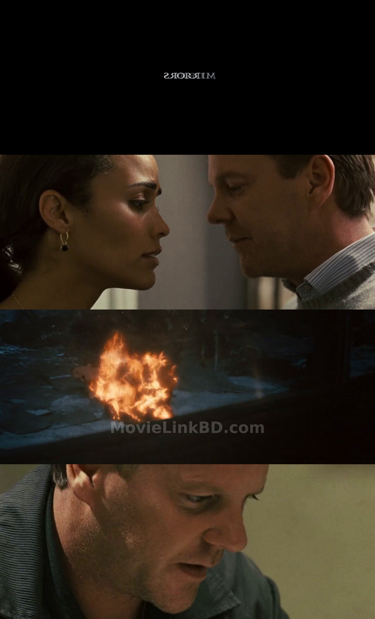Screenshot of Mirrors  Hindi ORG (2008) &bull; English on MovieLinkBD