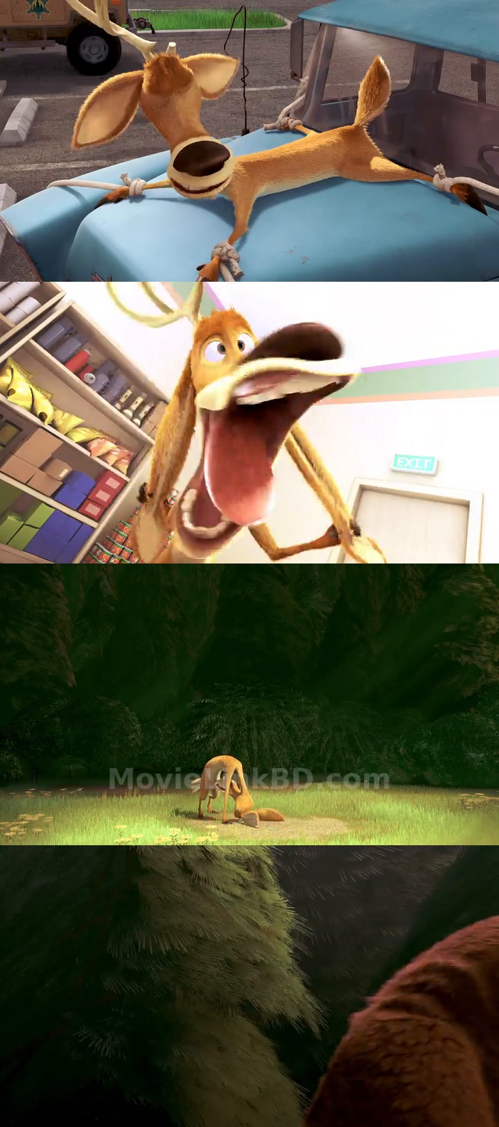 Open Season (2006) &bull; Hindi, English, Dual Audio on MovieLinkBD Series