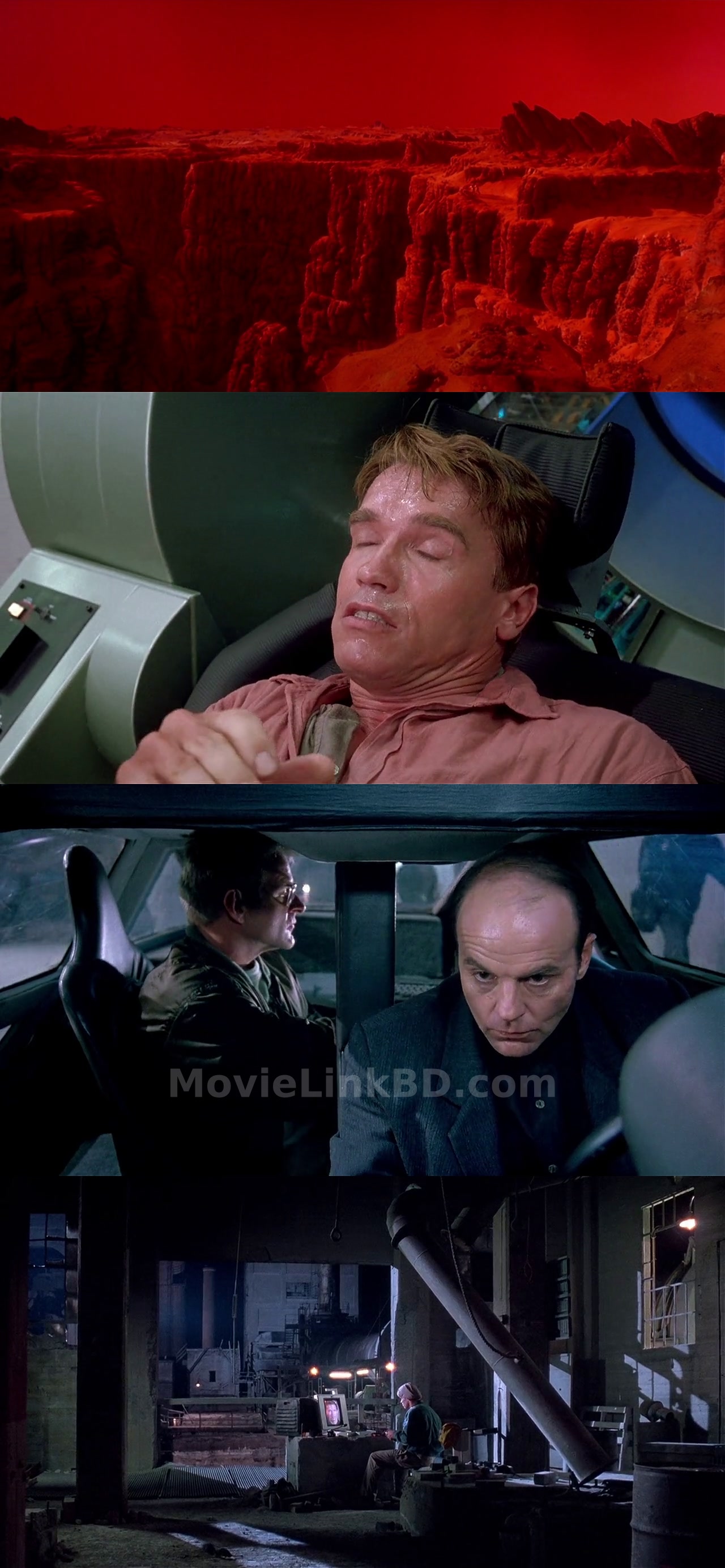 Total Recall (1990) Hindi Download | MovieLinkBD TV Movie