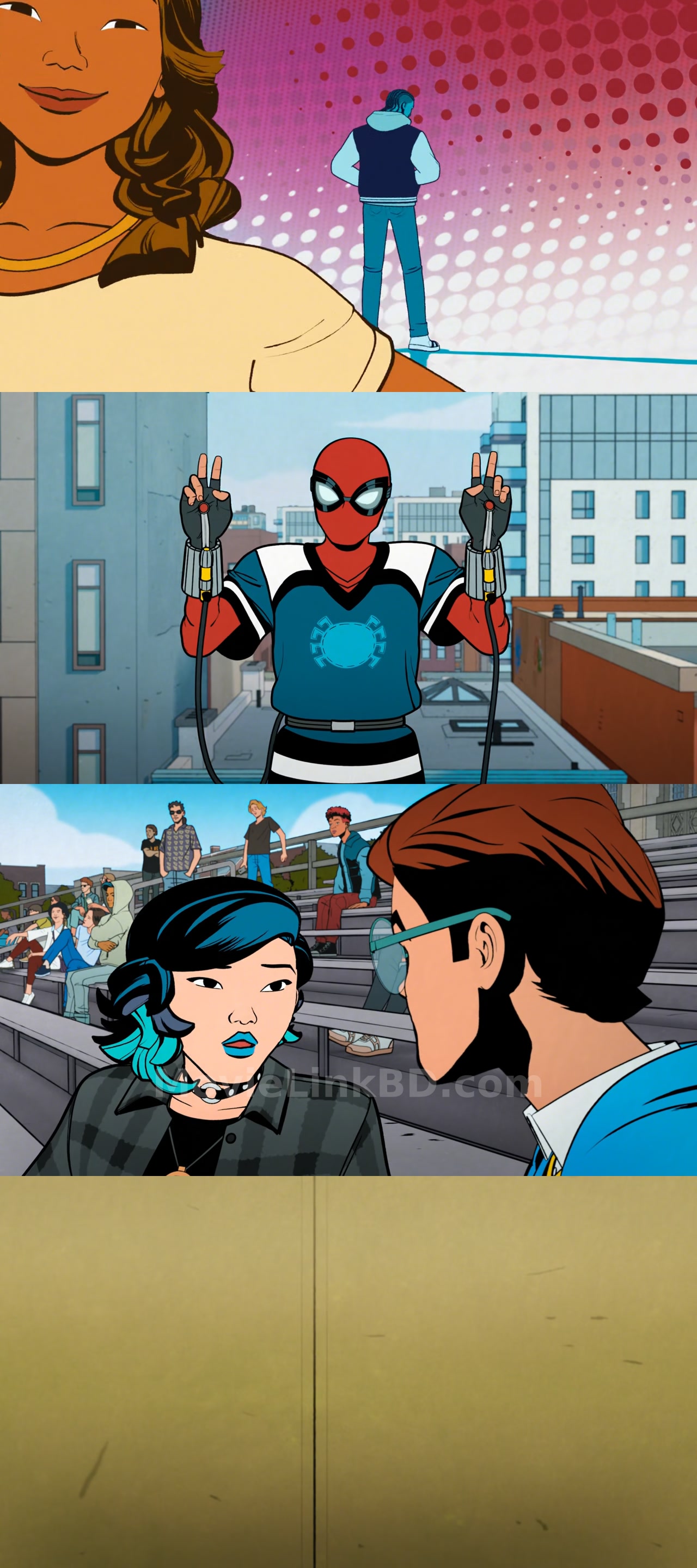 Your Friendly Neighborhood Spider-Man  S01 Epi 01-10 Added (2025) &mdash; S01 &bull; English on MovieLinkBD Episode 2