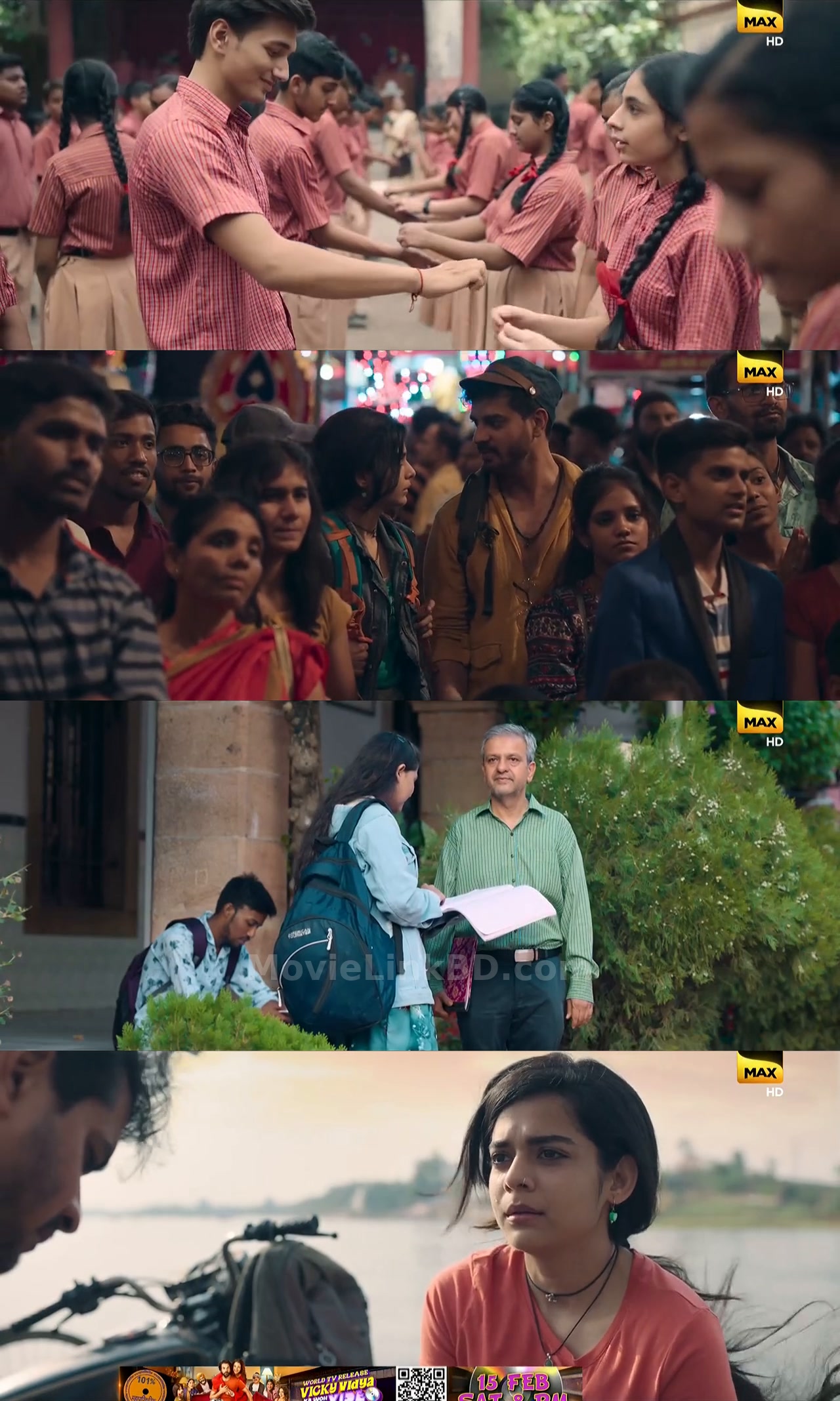 Saale Aashiq (2025) Hindi Download | MovieLinkBD TV Movie
