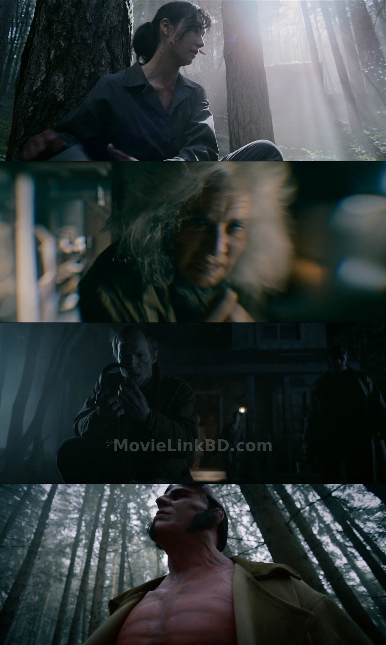 Hellboy: The Crooked Man  [ORG Hindi] (2024) &bull; Hindi, English Dual Audio on MovieLinkBD Movie