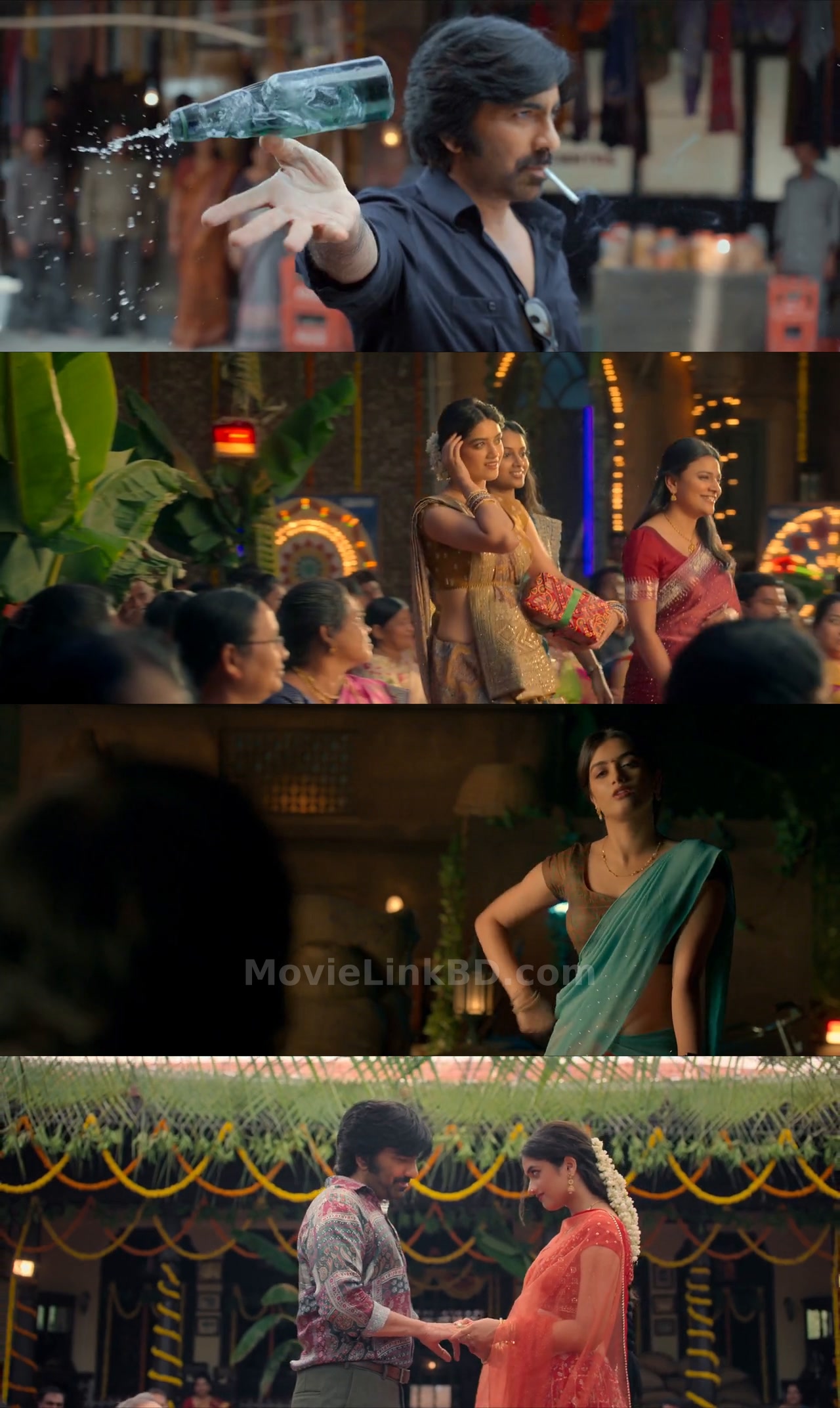 Mr Bachchan  Full HD Hindi ORG (2024) &bull; Hindi + Telugu + Dual Audio on MovieLinkBD Movie