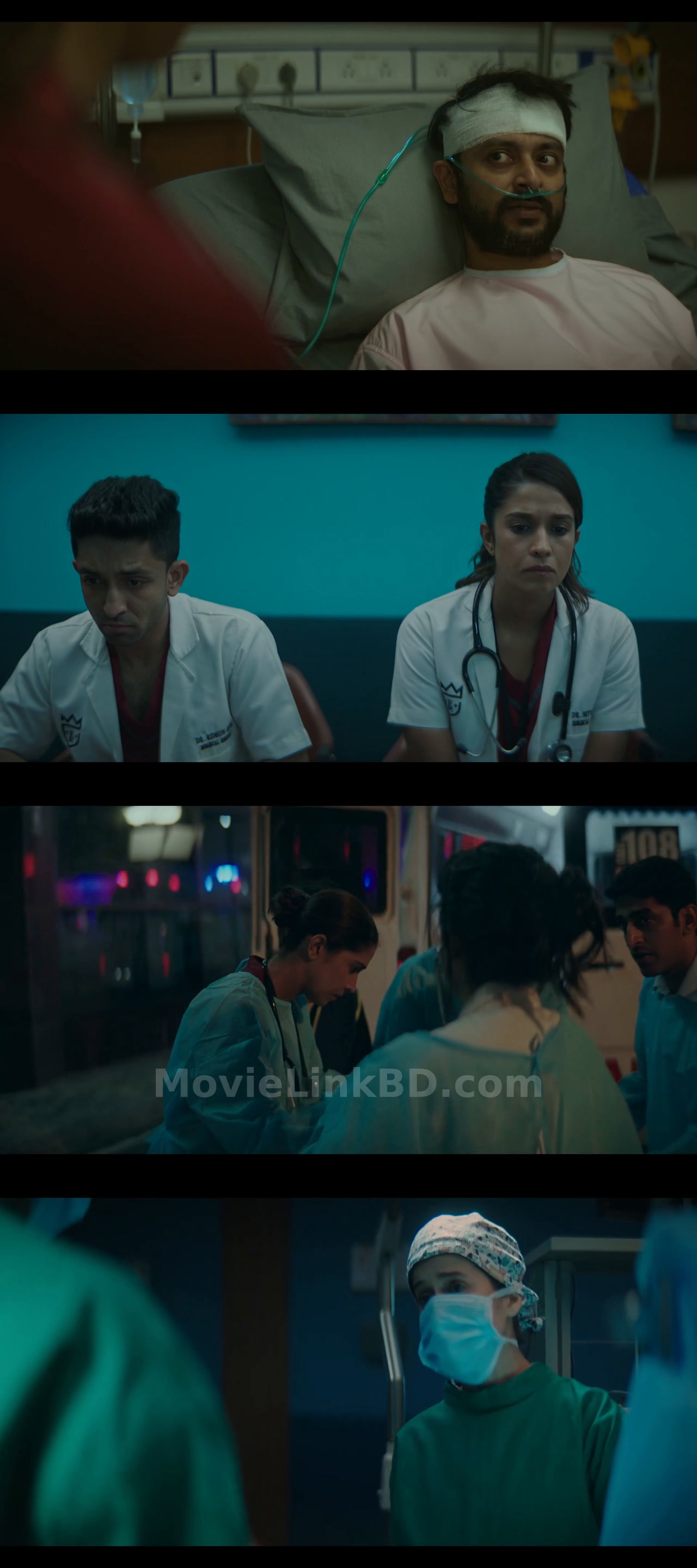 Doctors  Season 1 [Ep01-10] Completed (2024) &bull; Hindi on MovieLinkBD Series