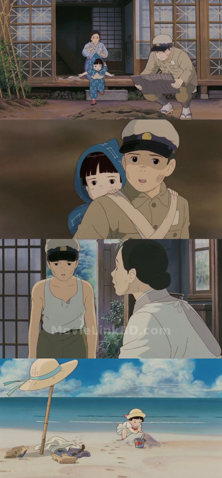 Grave of the Fireflies  - HQ Hindi Dubbed (1988) Hindi Download | MovieLinkBD TV Movie