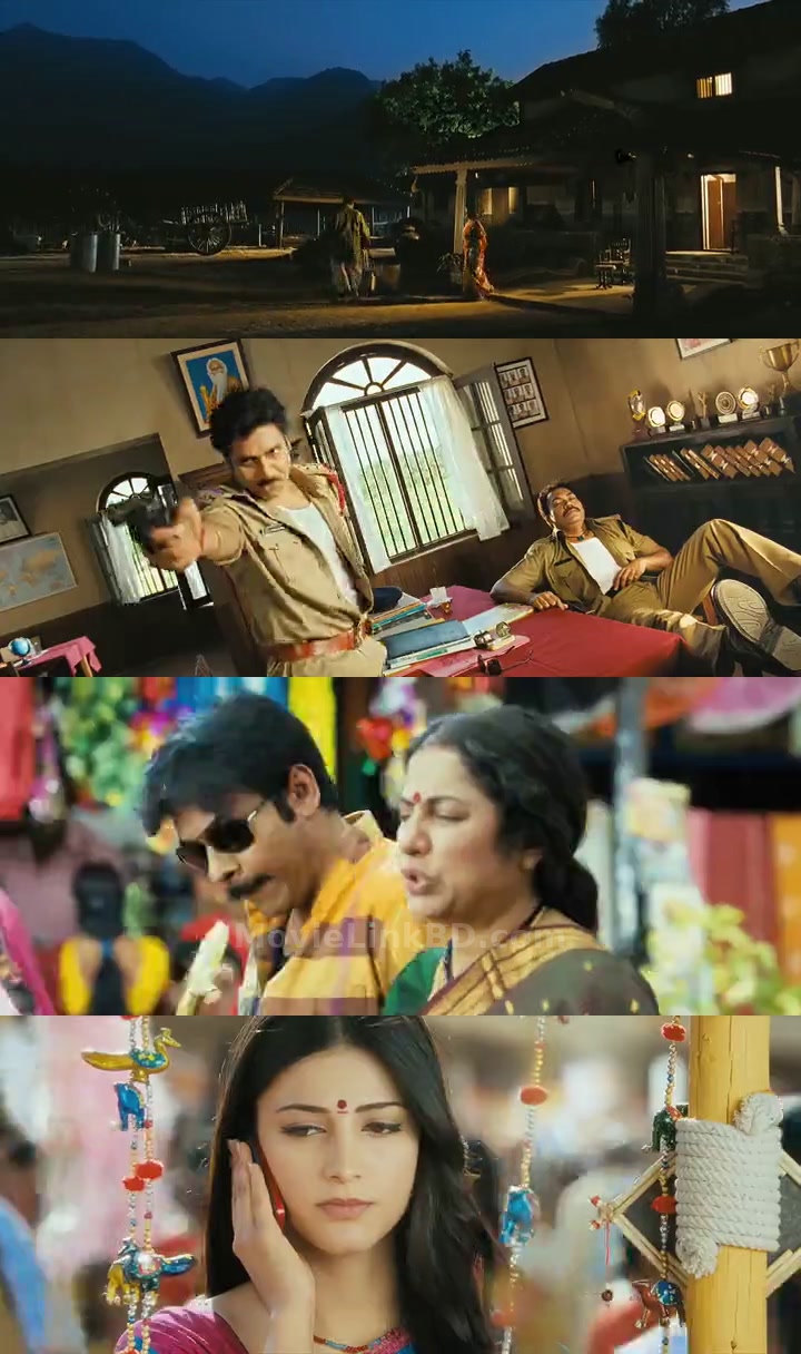 Policewala Gunda &ndash; Gabbar Singh (2012) &bull; Hindi, Telugu Dual Audio on MovieLinkBD | MovieLinkBD TV Movie