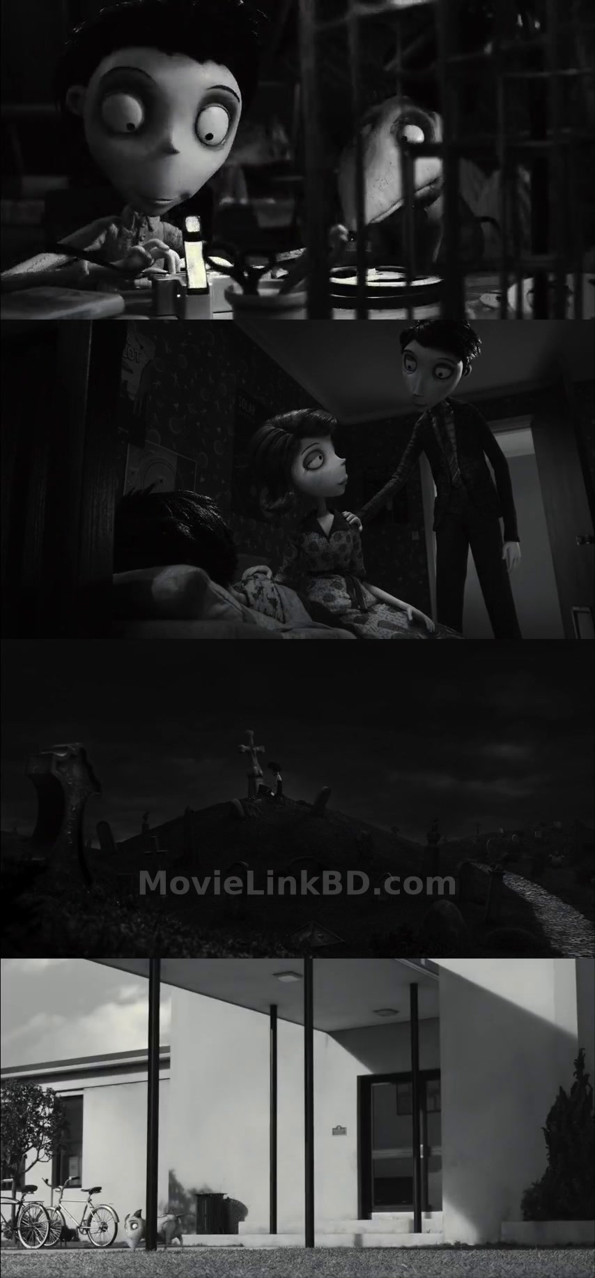 Frankenweenie (2012) English Download | MovieLinkBD TV Movie