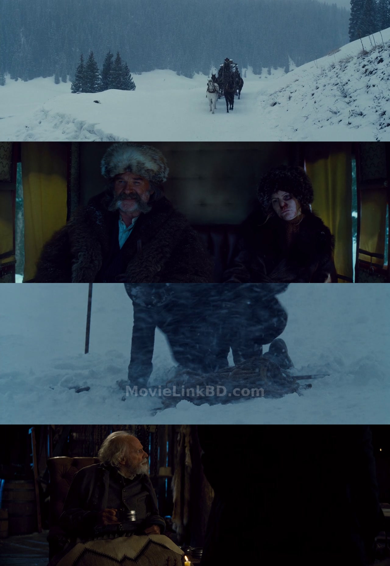 The Hateful Eight (2015) English Download | MovieLinkBD TV Movie