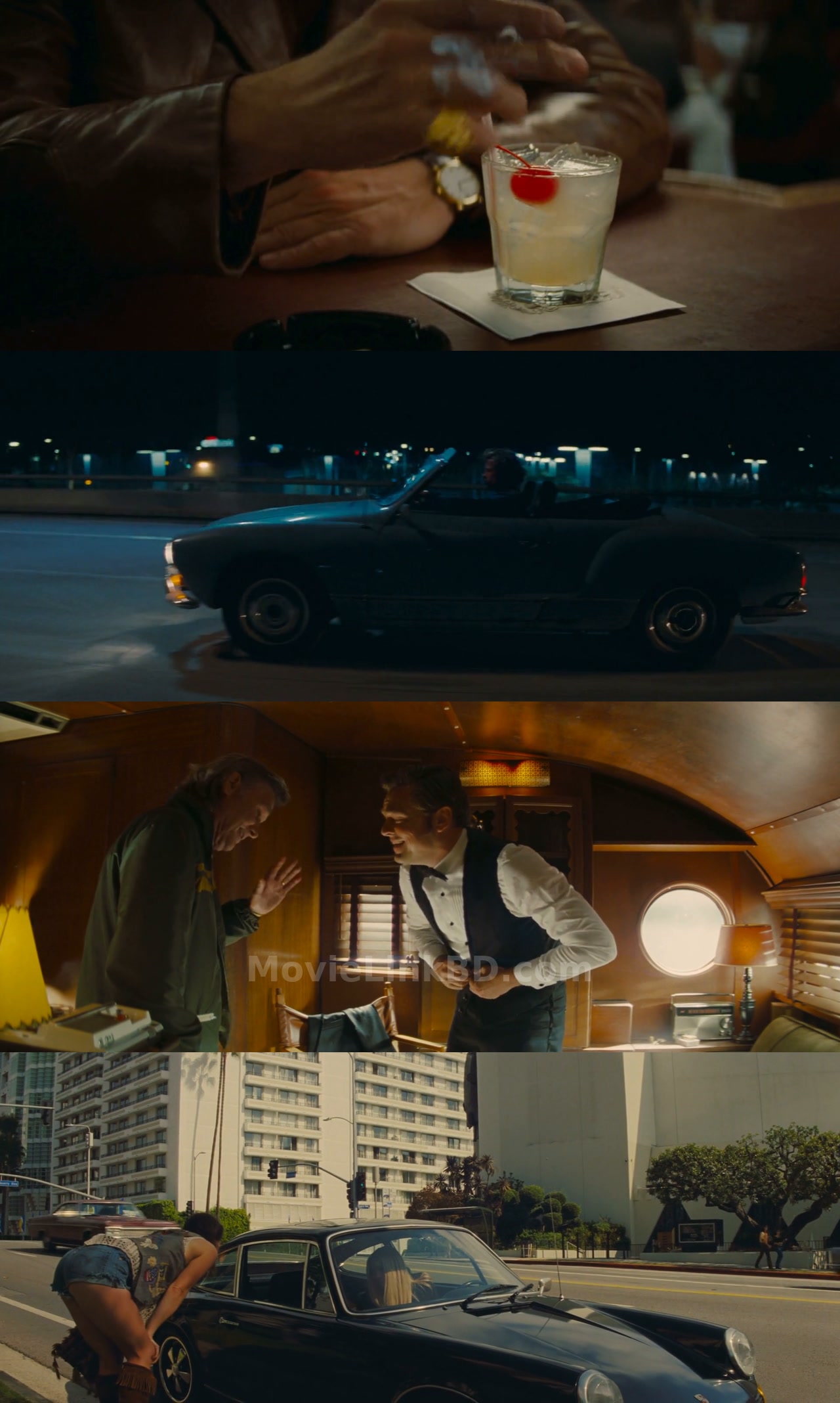 Once Upon a Time in Hollywood (2019) &bull; English + Hindi + Dual Audio on MovieLinkBD Movie