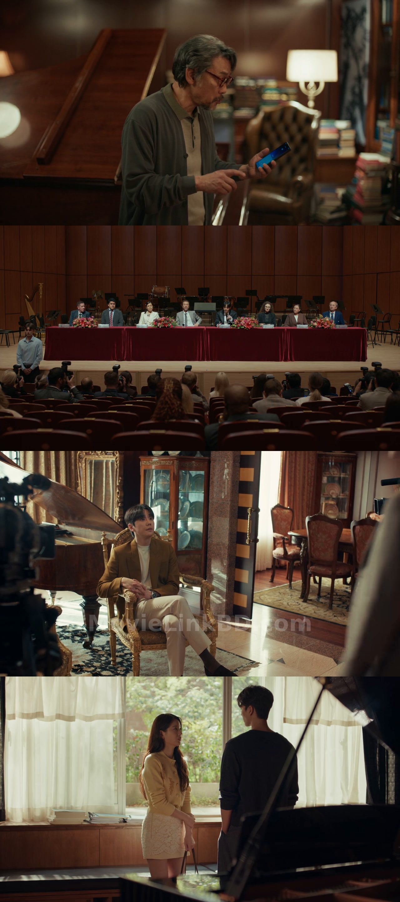Four Hands, Two Sonatas  Season 1 [Ep01-08 Added] - Hindi Not Available (2026) &bull; English + Korean on MovieLinkBD Episode 7