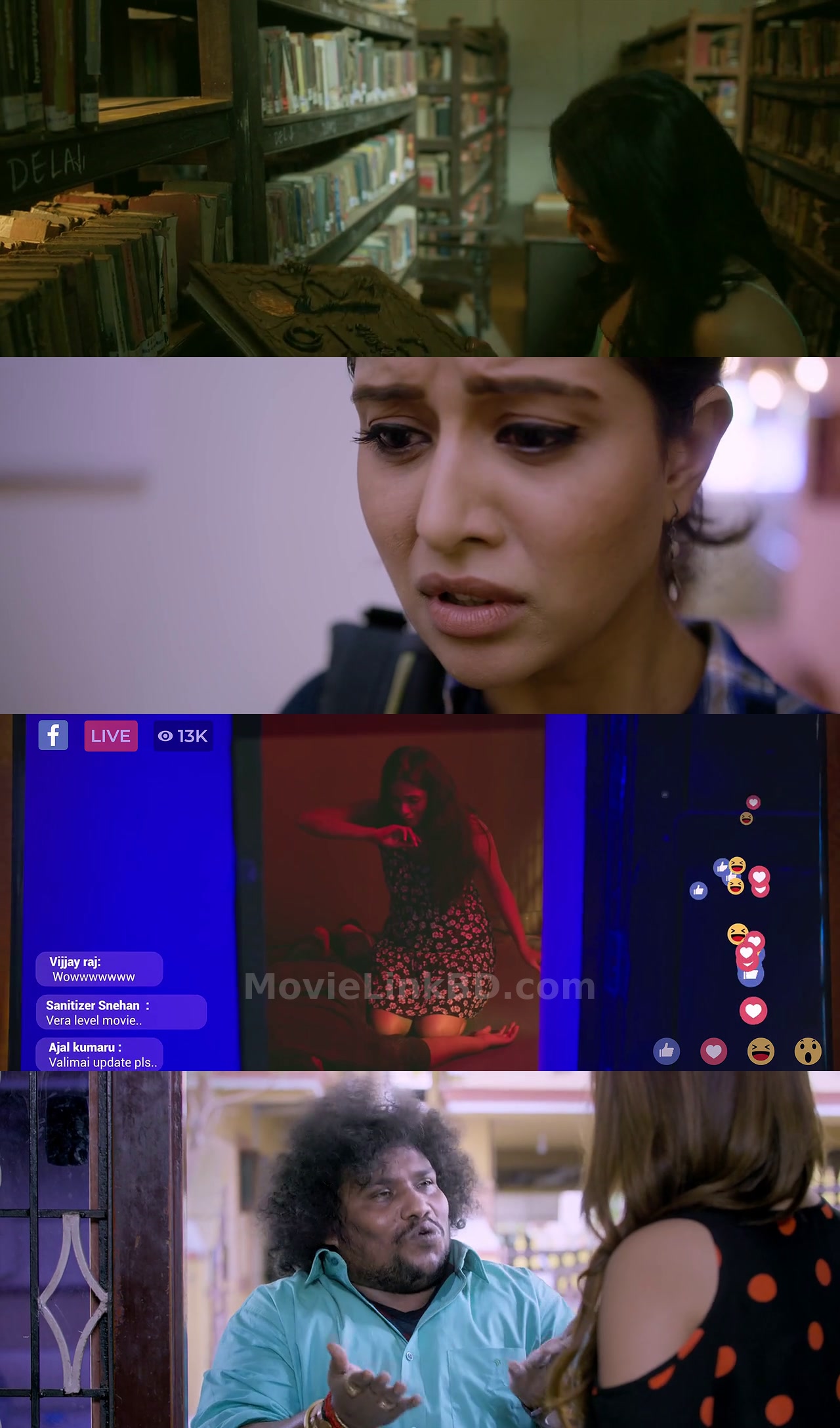 Karungaapiyam - Kali Kitab  [ORG Hindi] (2023) &bull; Hindi, Tamil Dual Audio on MovieLinkBD Movie