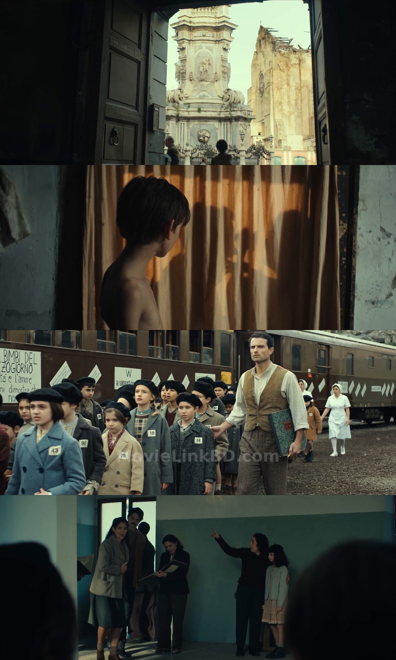 The Children's Train (2024) Hindi Download | MovieLinkBD TV Movie