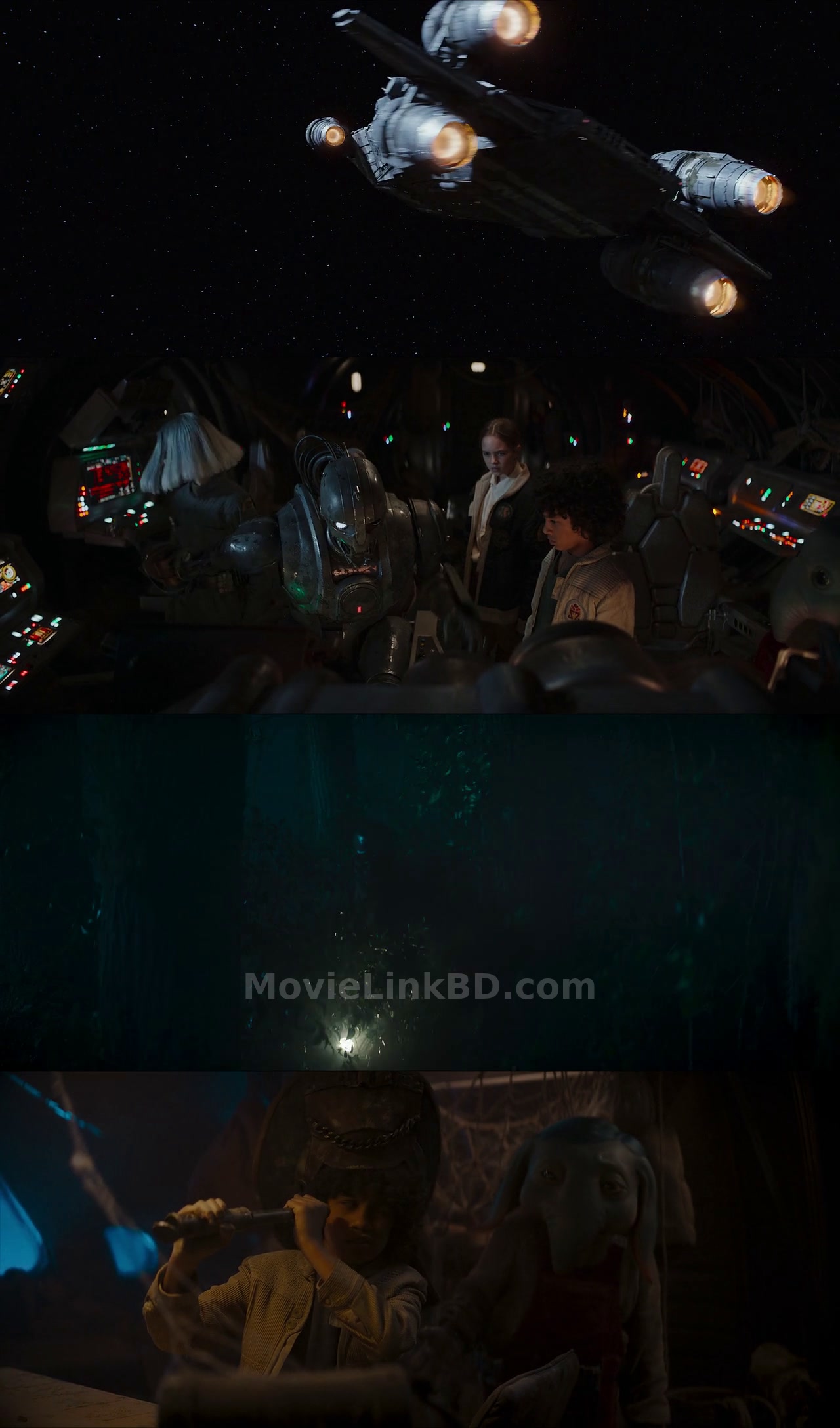 Star Wars: Skeleton Crew  Season 1 [Ep01-08 Added] [ORG Hindi] (2024) &bull; Hindi, English Dual Audio on MovieLinkBD S01E02