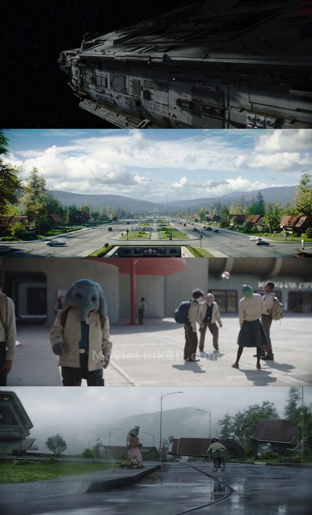 Star Wars: Skeleton Crew  Season 1 [Ep01-08 Added] [ORG Hindi] (2024) &bull; Hindi, English Dual Audio on MovieLinkBD S01E01