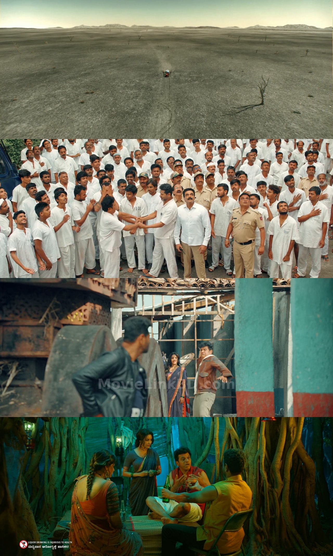 Karataka Dhamanaka  [ORG Hindi] (2024) &bull; Hindi, Kannada Dual Audio on MovieLinkBD Movie