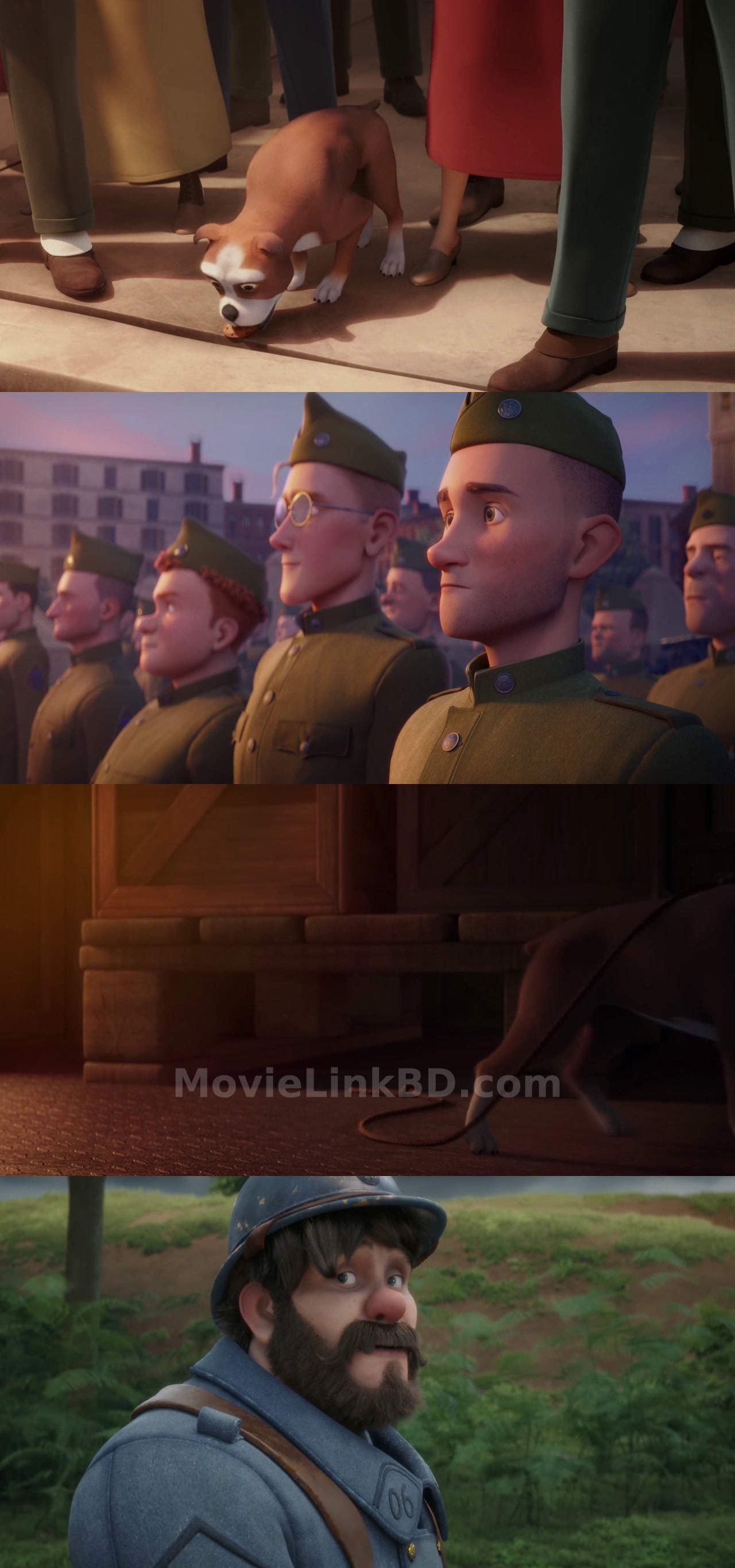 Sgt Stubby: An American Hero (2018) English Download | MovieLinkBD TV Movie