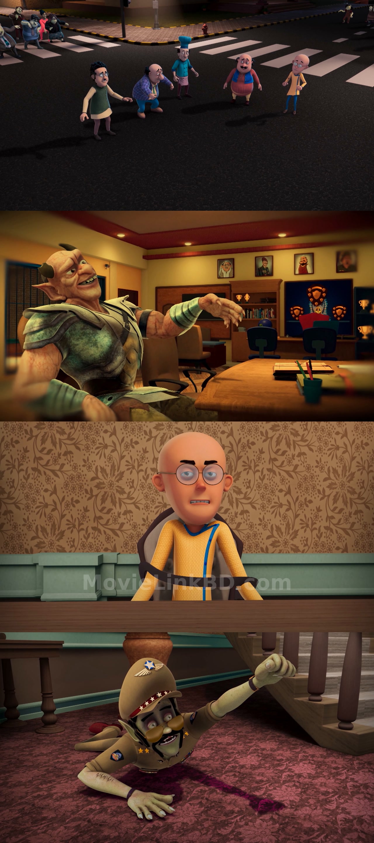 Motu Patlu And The Rise Of Zombies  Full HD (2024) &bull; Hindi, Bangla, Multi Audio on MovieLinkBD Movie