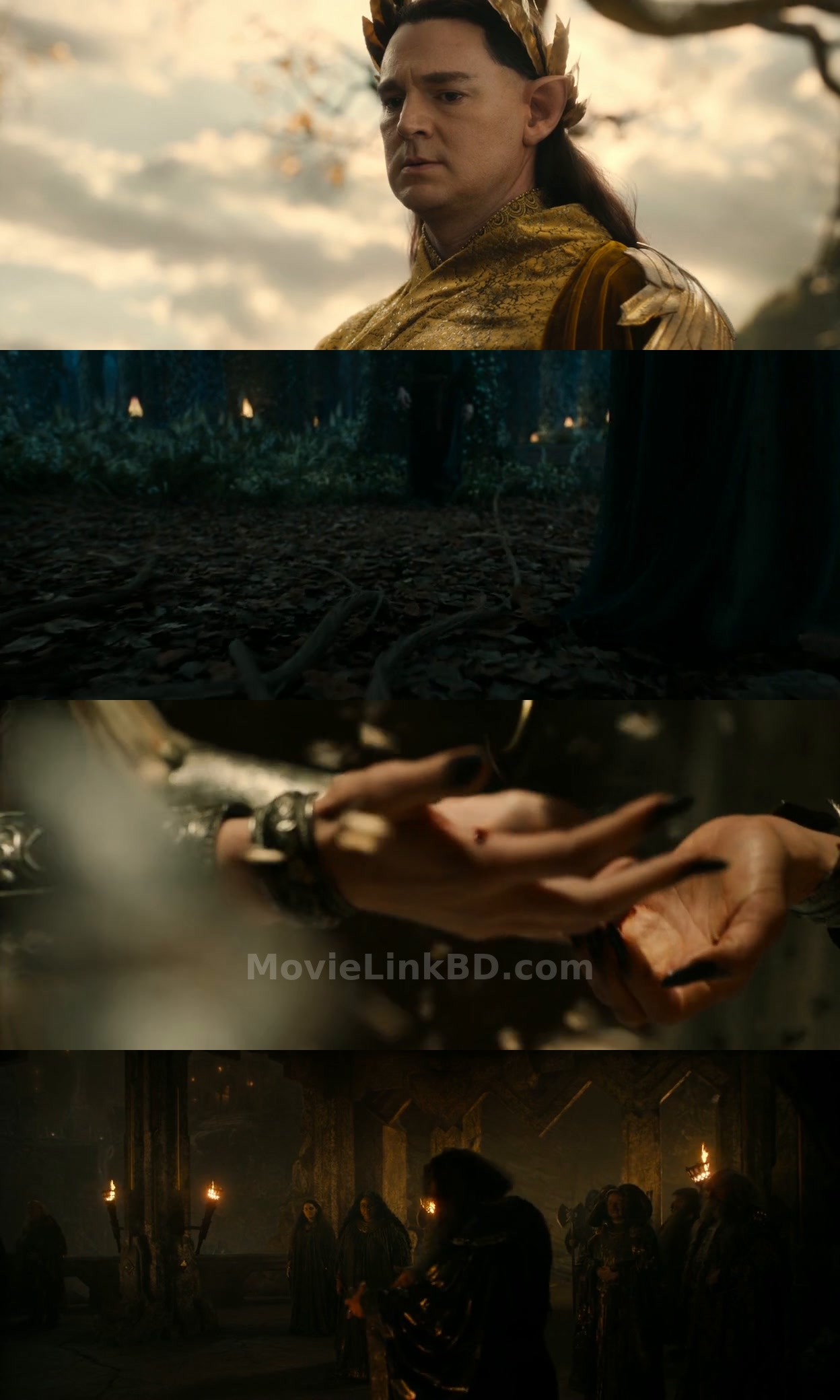 The Lord of the Rings: The Rings of Power  Season 2 Completed (2024) Hindi Download | MovieLinkBD Shop S02E02