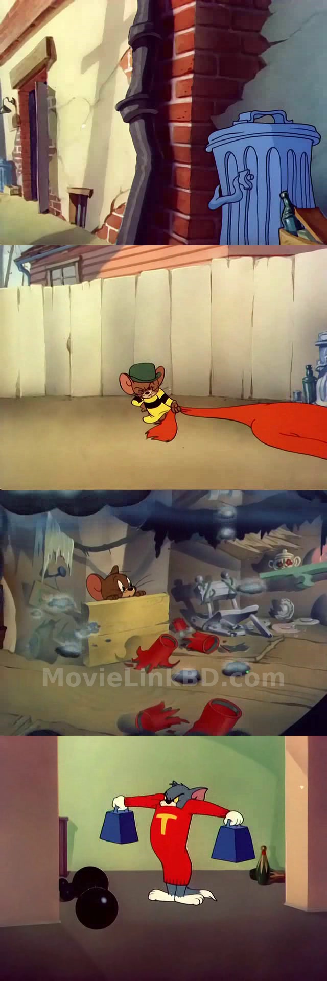 Tom and jerry -Bangla Dubbed ORG-Epi 1-48- Added-Low file size✅ (1940) &bull; Bangla Dubbed on MovieLinkBD Episode 4