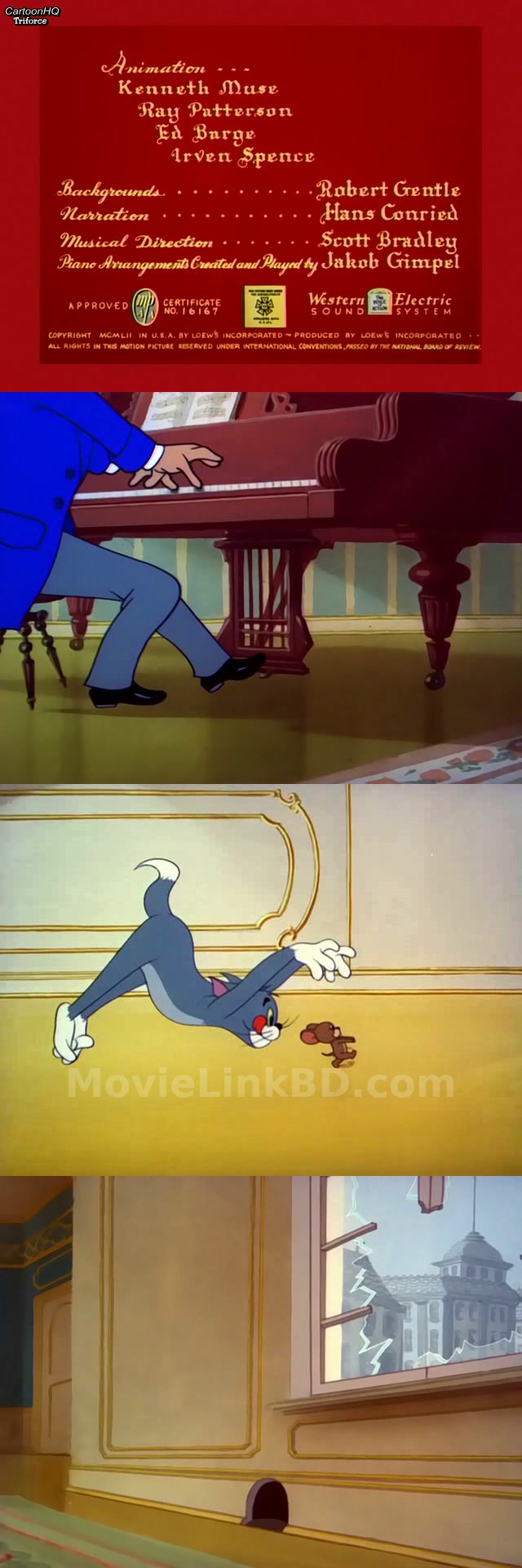 Tom and jerry -Bangla Dubbed ORG-Epi 1-48- Added-Low file size✅ (1940) &bull; Bangla Dubbed on MovieLinkBD Episode 11