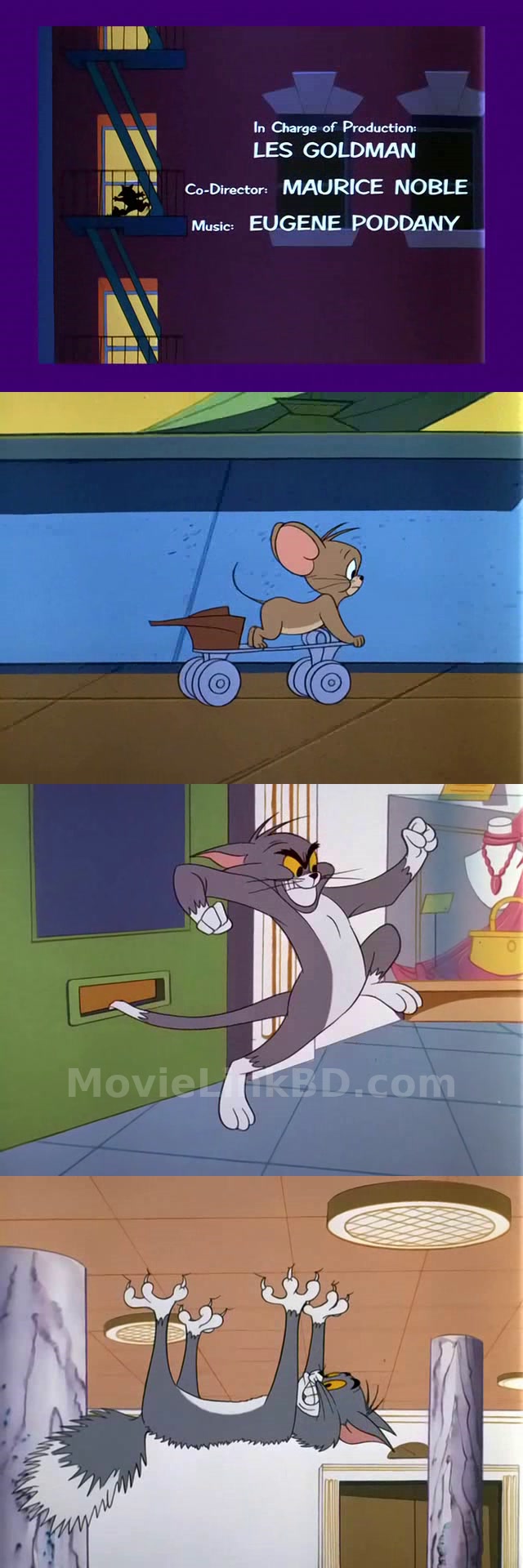 Tom and jerry -Bangla Dubbed ORG-Epi 1-48- Added-Low file size✅ (1940) &bull; Bangla Dubbed on MovieLinkBD Episode 21