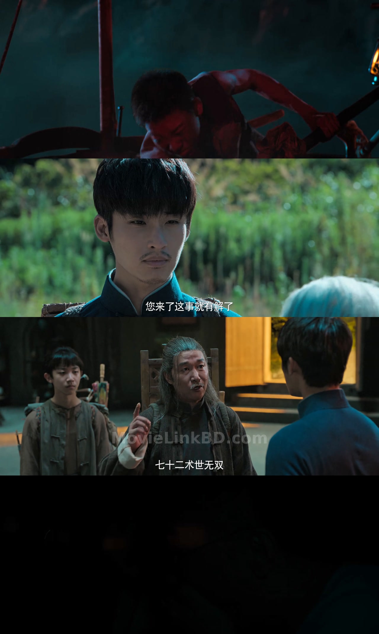 Mr Ghost  [ORG Hindi] (2023) &bull; Hindi, Chinese Dual Audio on MovieLinkBD Movie