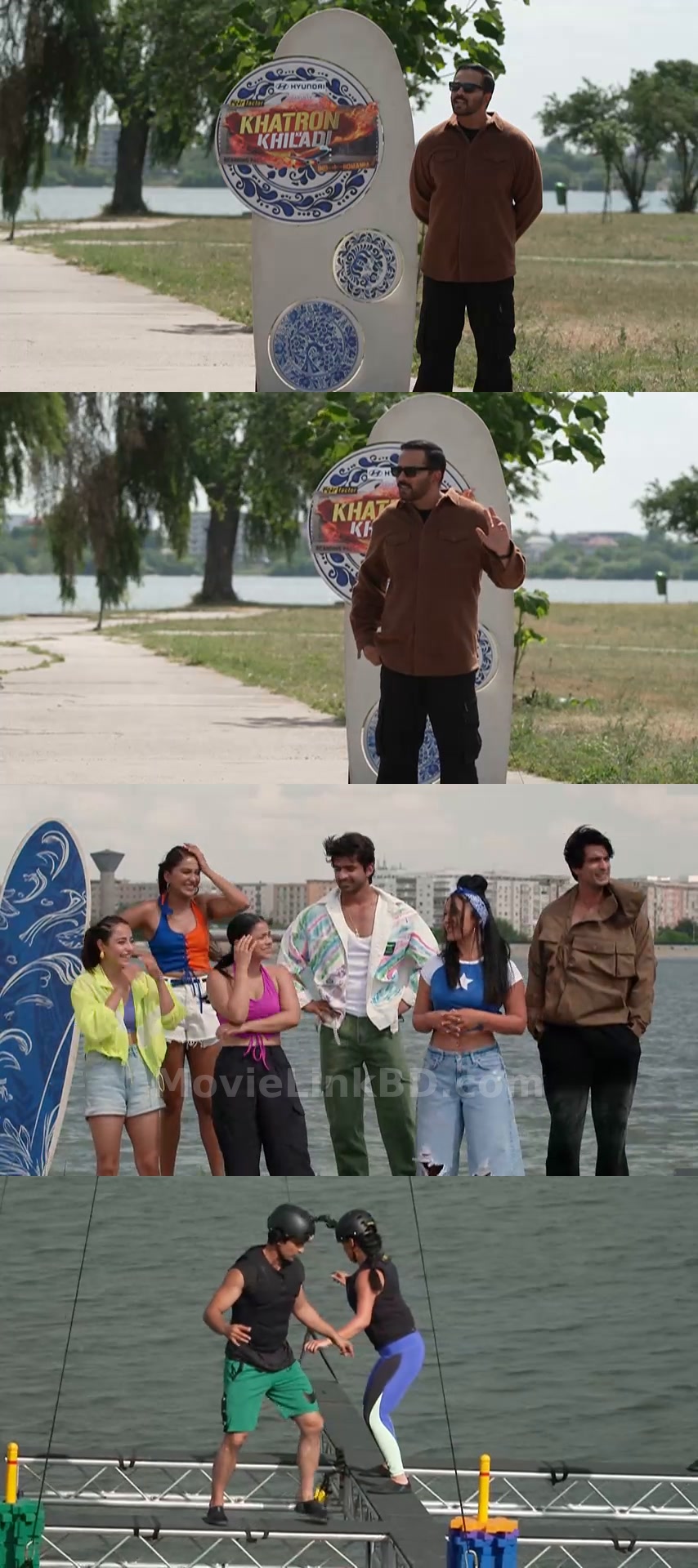 Khatron Ke Khiladi  Season 14 [Ep01-20 Added] Completed (2024) &bull; Hindi on MovieLinkBD Episode 18
