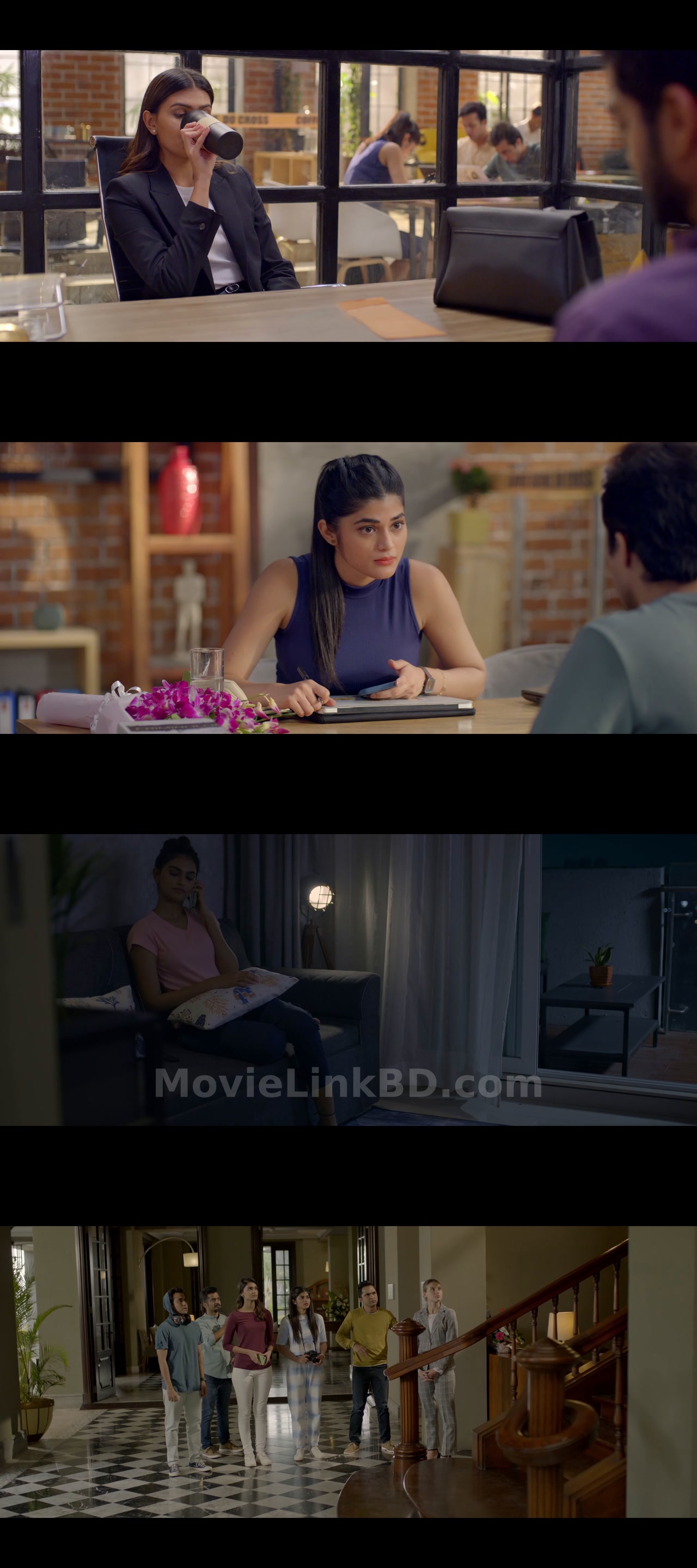 The Heist -Full HD (2024) Hindi Download | MovieLinkBD TV Movie