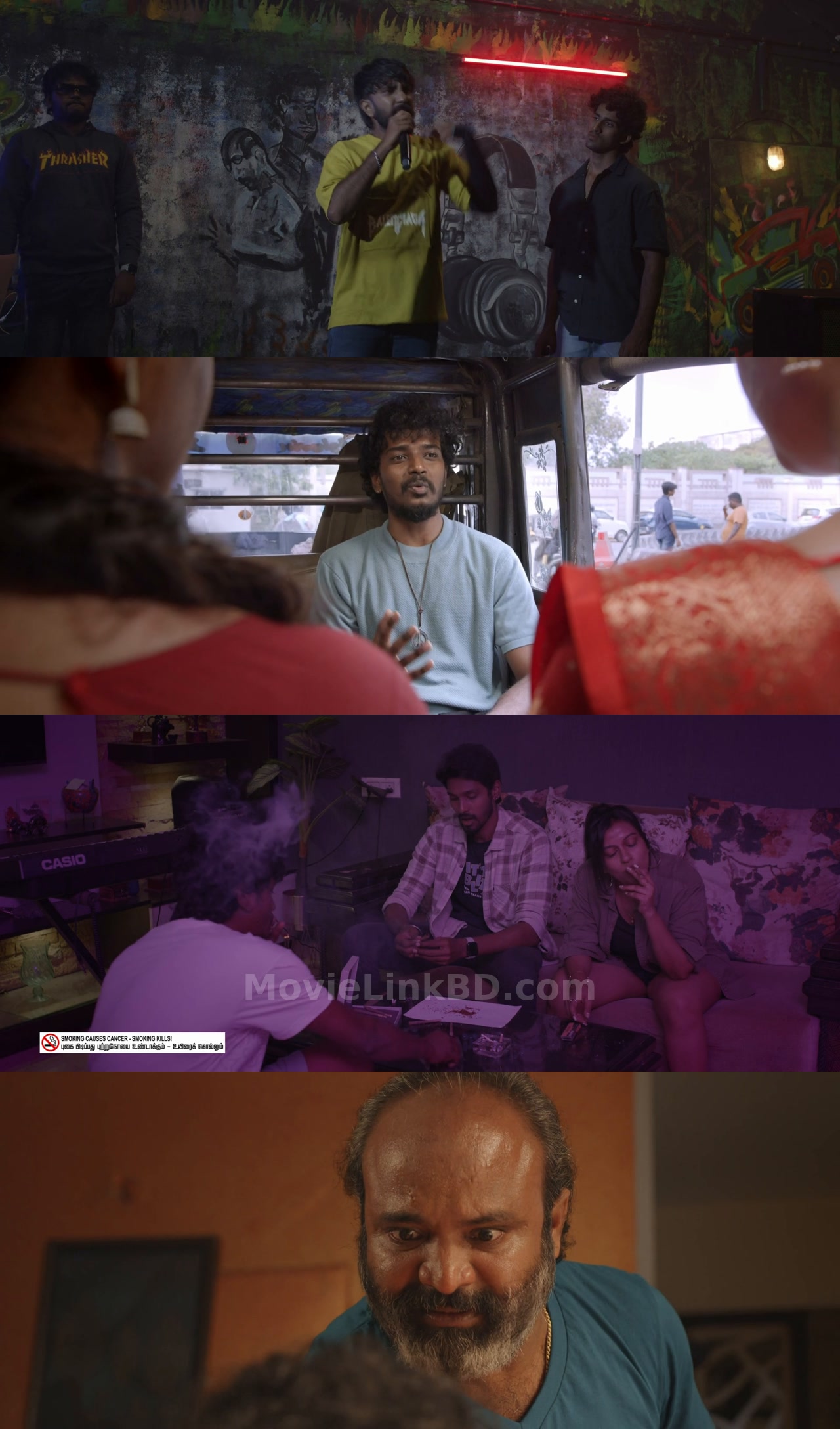 Screenshot of Battle  Hindi ORG (2026) &bull; Hindi on MovieLinkBD