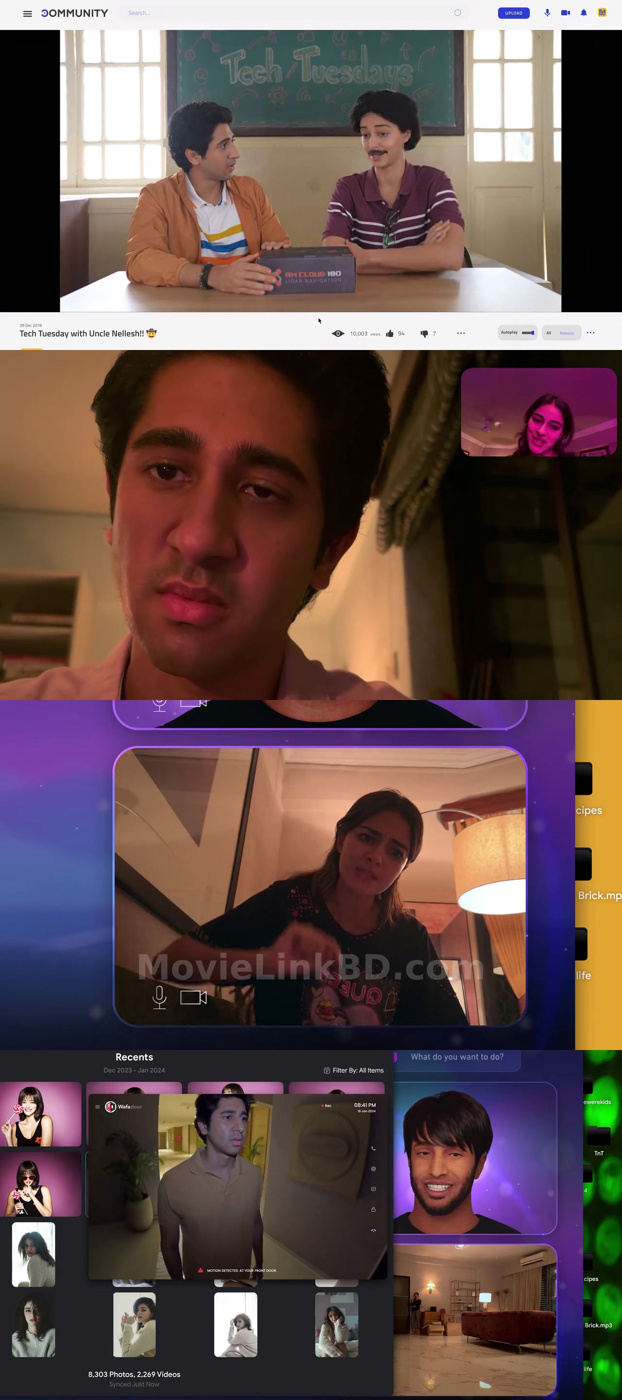 CTRL (2024) Hindi Download | MovieLinkBD TV Movie