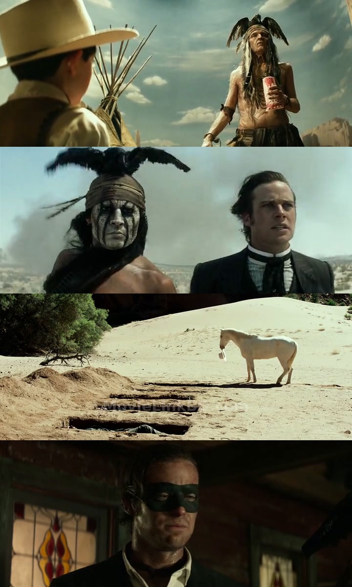 The Lone Ranger (2013) Hindi Download | MovieLinkBD TV Movie