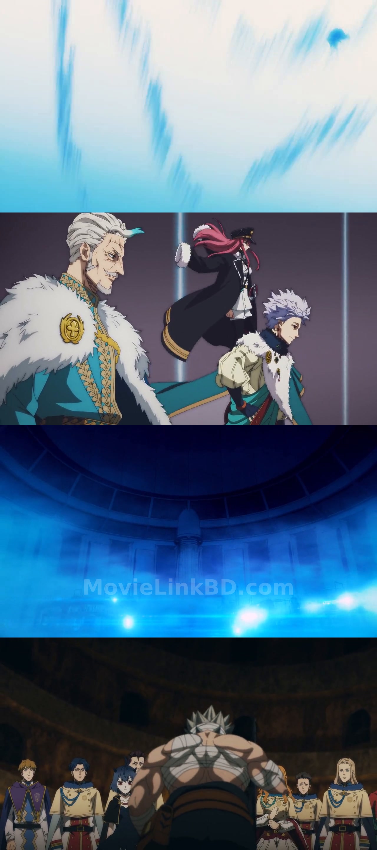 Black Clover: Sword of the Wizard King (2023) &bull; Hindi + English + Japanese on MovieLinkBD Movie