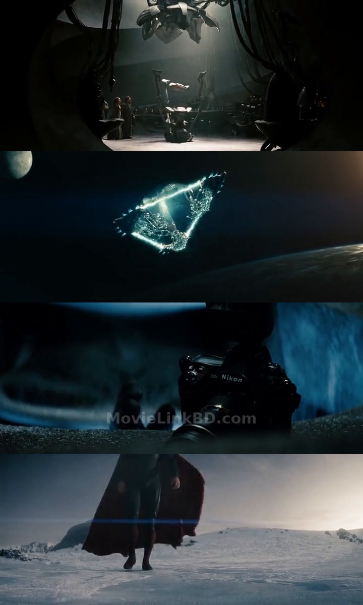 Man of Steel (2013) &bull; Dual Audio on MovieLinkBD Movie