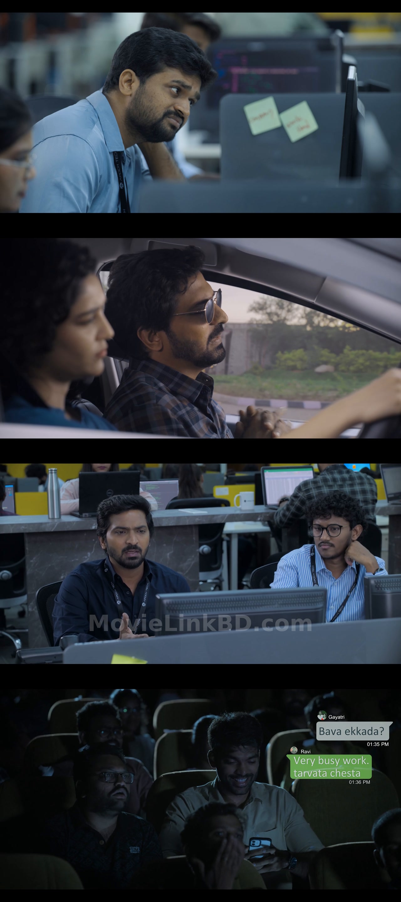 Bench Life  Season 1 [Ep01-05] Completed [ORG Bengali Dubbed] (2024) &bull; Bangla, Hindi Dual Audio on MovieLinkBD Series