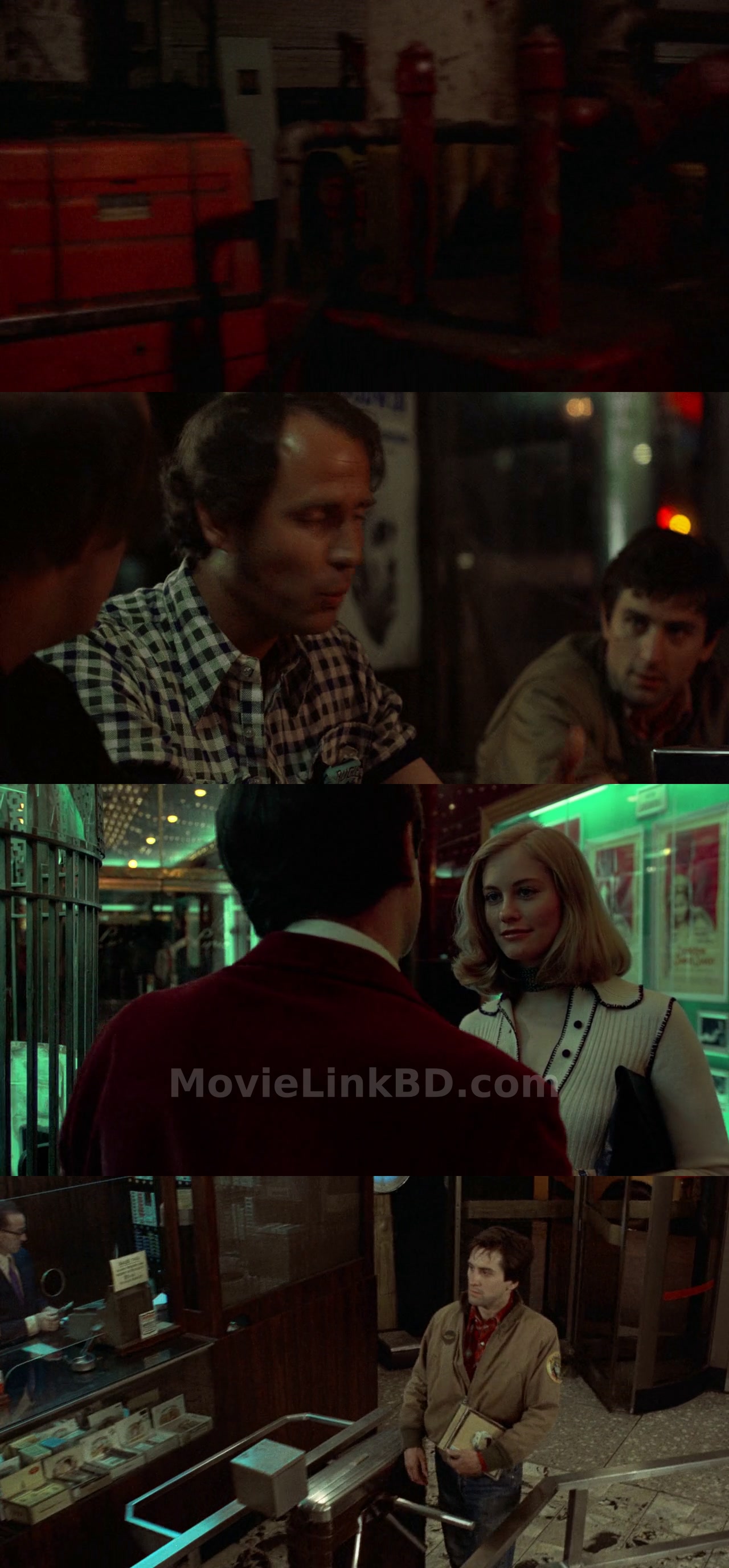 Taxi Driver  - Hindi Not Available (1976) &bull; English With Subtitle on MovieLinkBD Movie