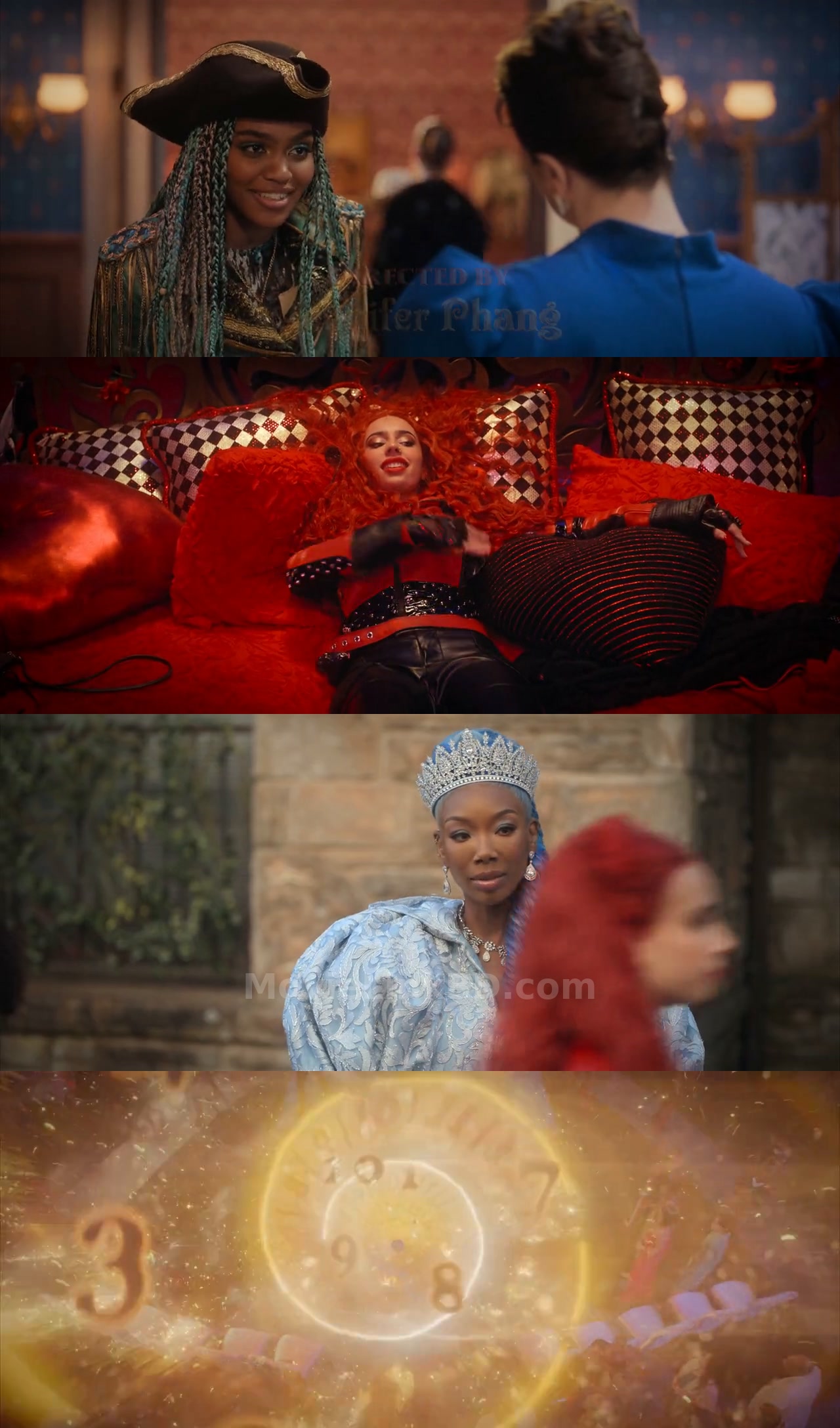 Descendants: The Rise of Red  - Hindi Not Available (2024) English With Subtitle Download | MovieLinkBD TV Movie