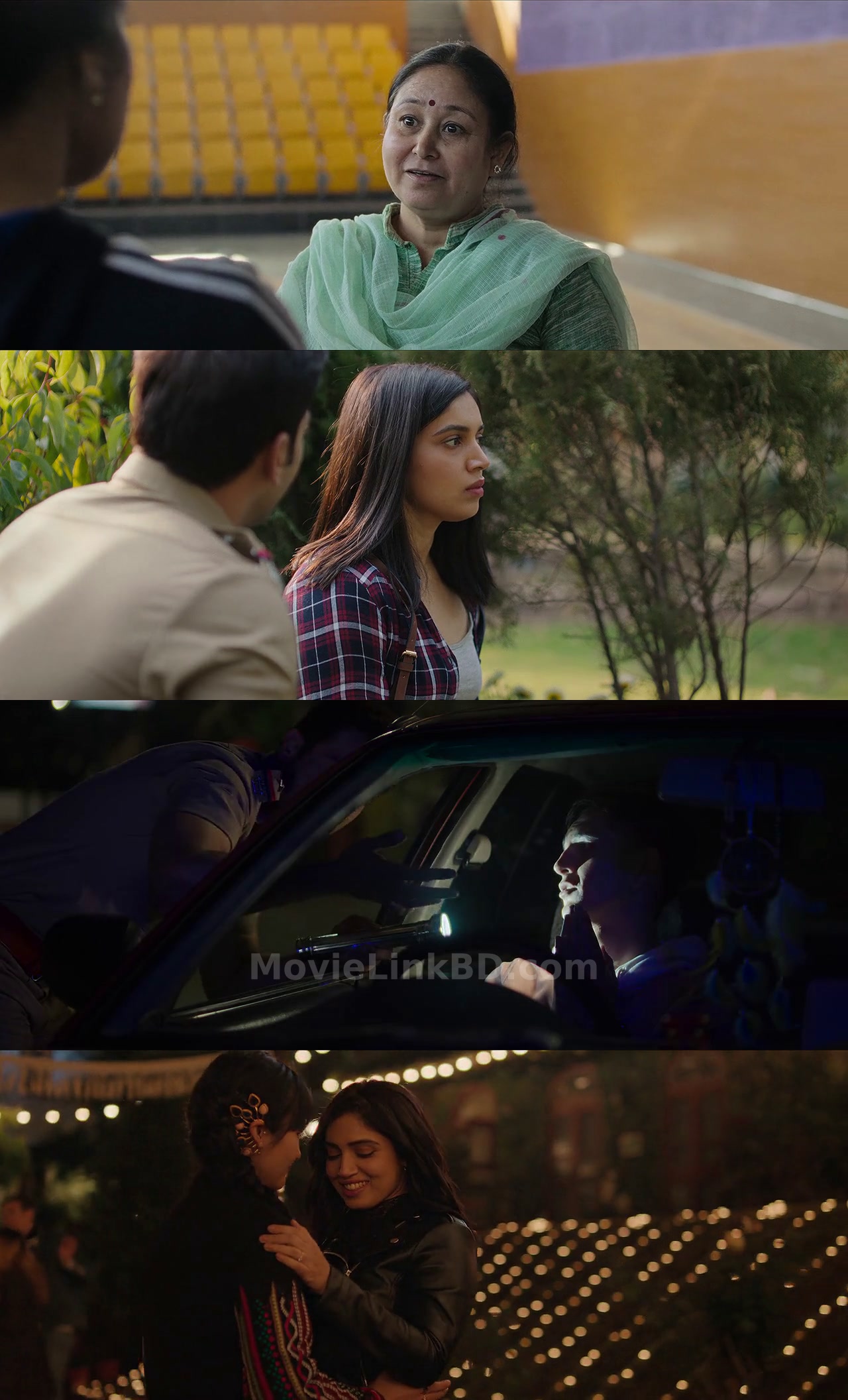 Badhaai Do (2022) &bull; Hindi on MovieLinkBD Movie