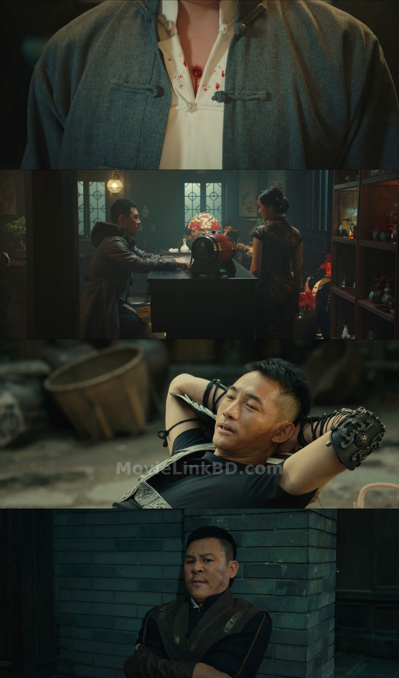 Screenshot of Magic Man (2022) &bull; Hindi + Chinese on MovieLinkBD