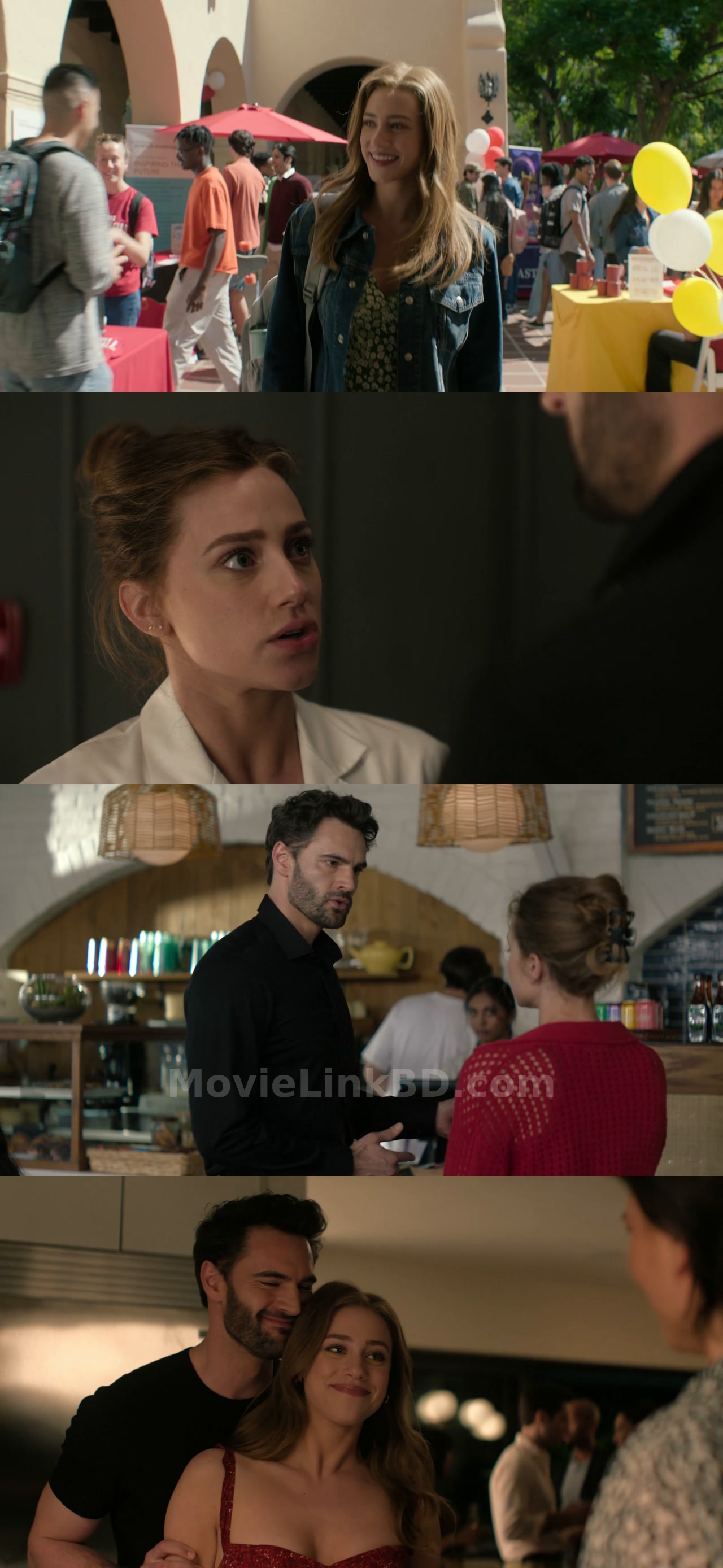 Screenshot of The Love Hypothesis  Hindi ORG (2026) &bull; Hindi + English on MovieLinkBD