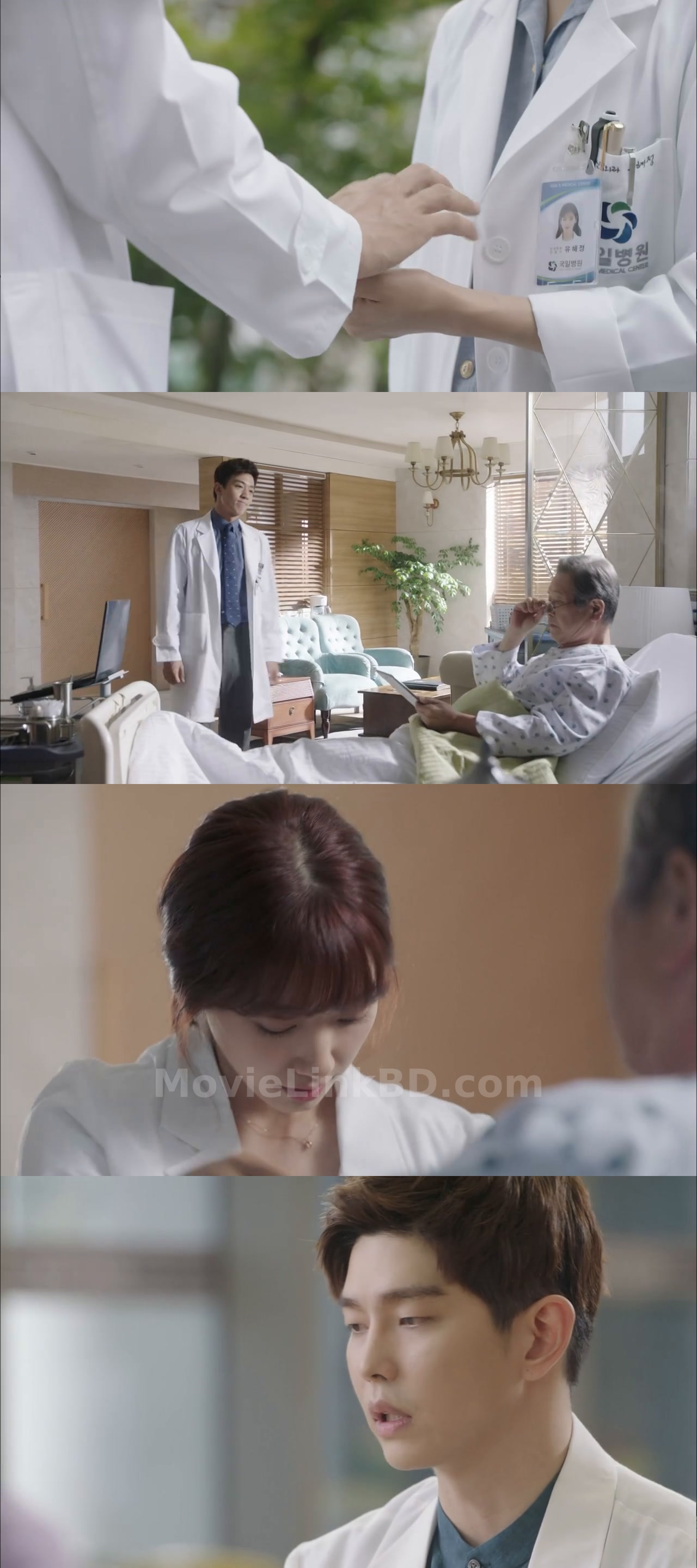 Screenshot of Doctors  S01 Complete (2016) &mdash; S01 &bull; Hindi + Korean on MovieLinkBD
