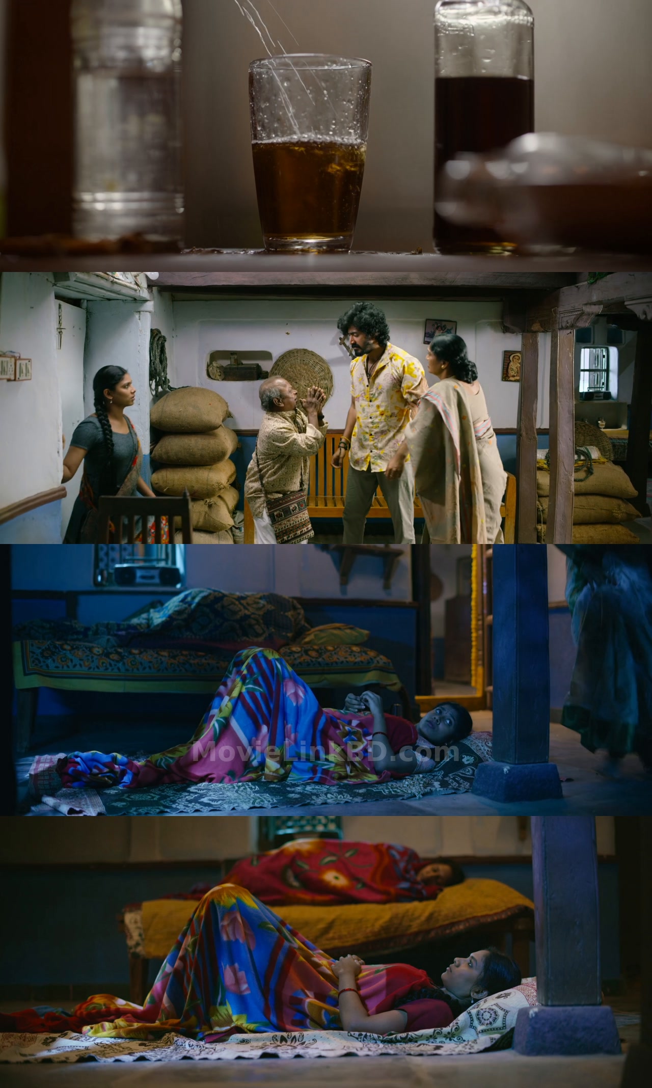 Screenshot of Mension House Mallesh  Hindi ORG (2026) &bull; Hindi + Telugu on MovieLinkBD